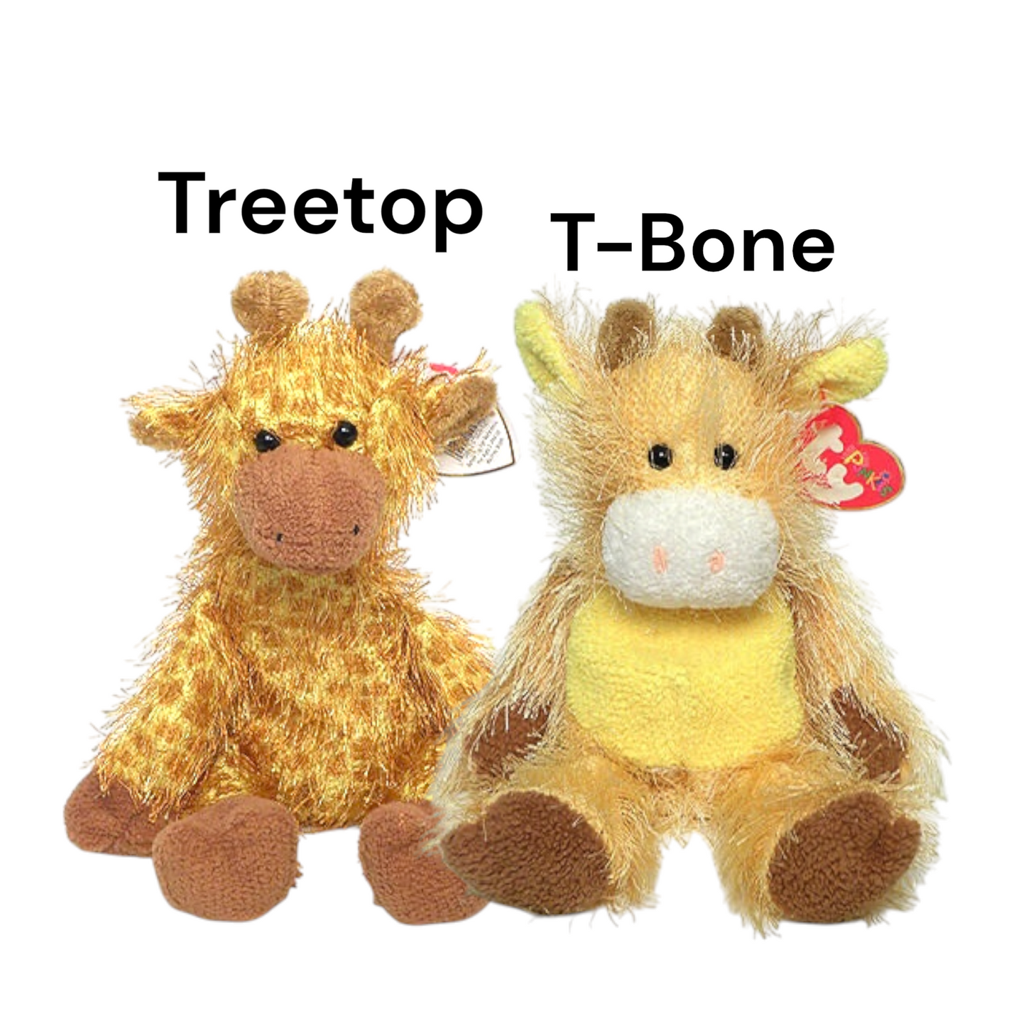 TY Beanie Babies Punkies Collection