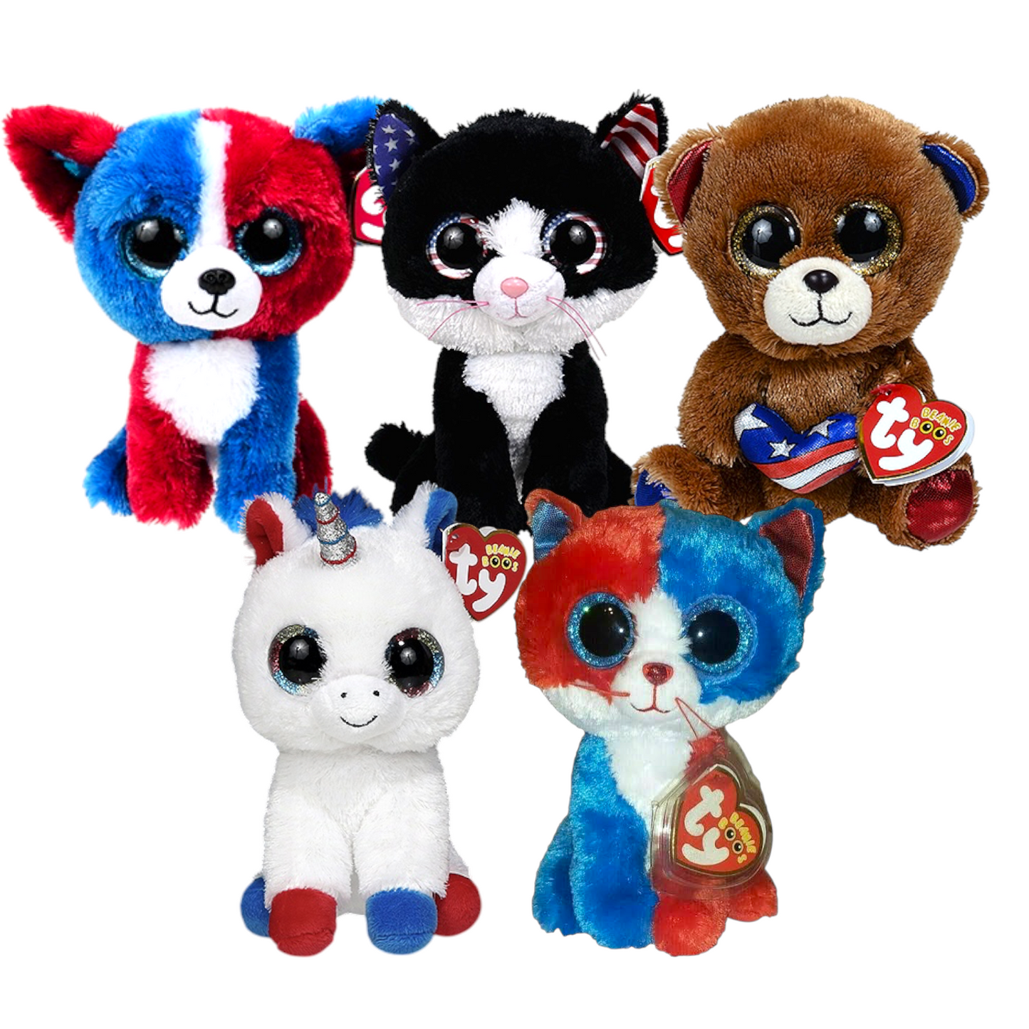 Ty Beanie Boos Cracker Barrel Exclusives