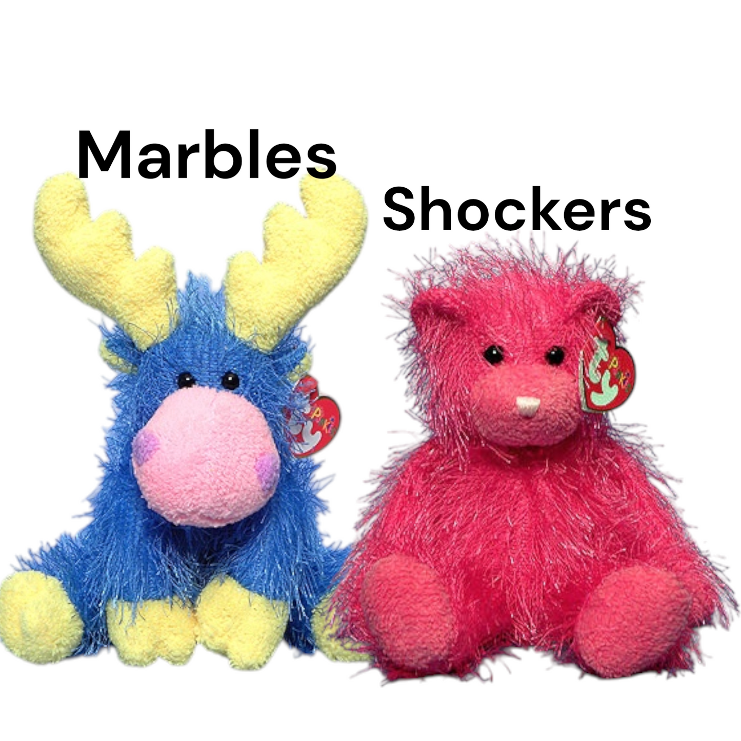 TY Beanie Babies Punkies Collection