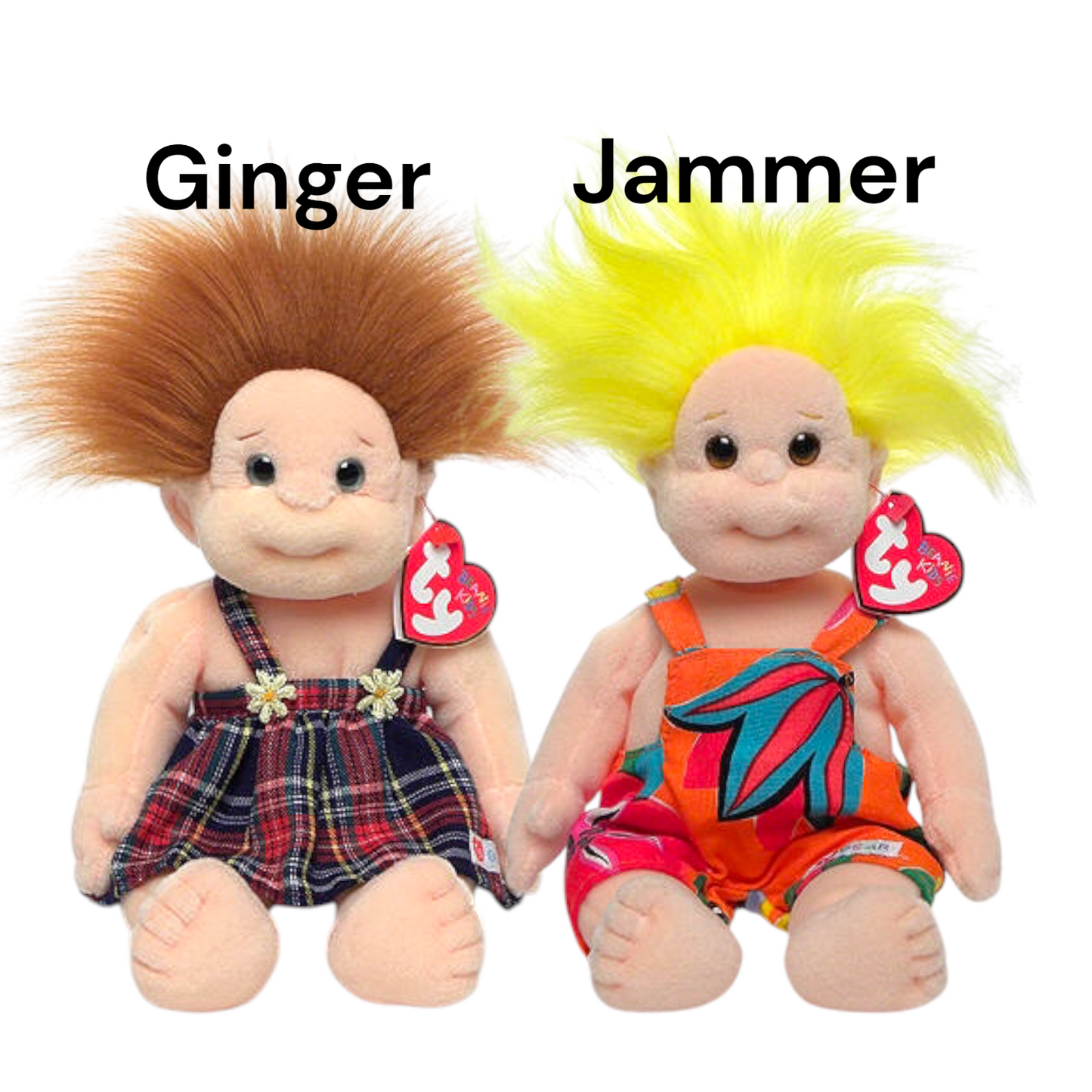 Ty Beanie Kids Collection