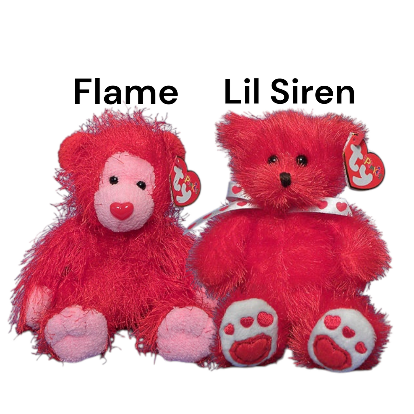 TY Beanie Babies Punkies Collection