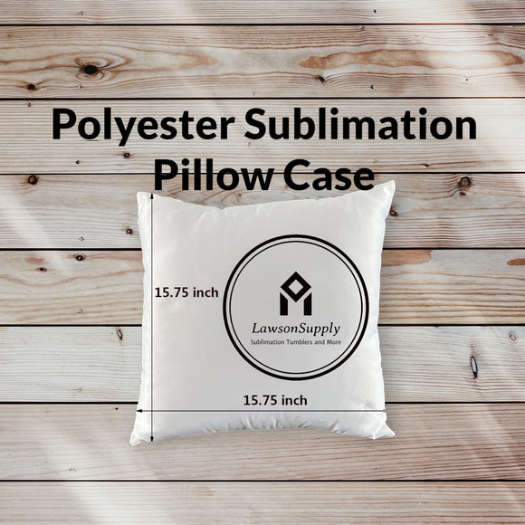 Polyester Sublimation Pillowcase