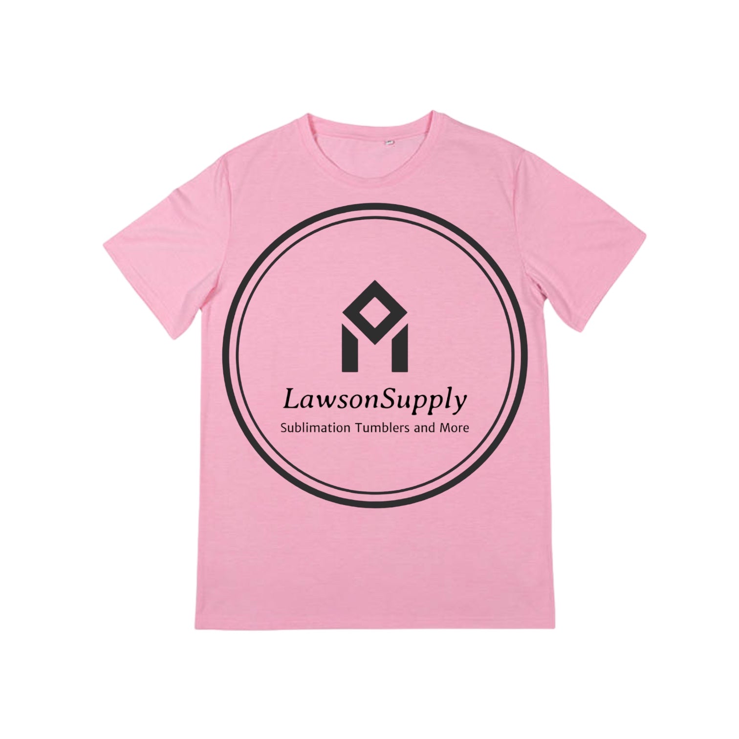 Pink Sublimation 100% Polyester Sweatshirt Cotton Feel Sublimation