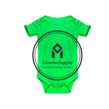 Short Sleeve Baby Onesie Cotton Feel 95% Polyester Sublimation T-Shirts