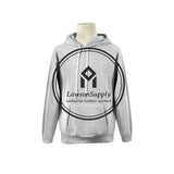 Hoodies-ADULT SIZE Soft Fleece Inner 100% Polyester Sublimation Hoodie