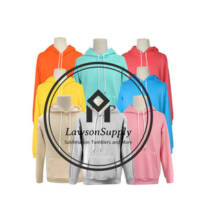 Hoodies-ADULT SIZE Soft Fleece Inner 100% Polyester Sublimation Hoodie