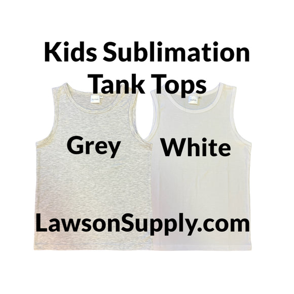 Baby and Kids Sublimation Tank Top