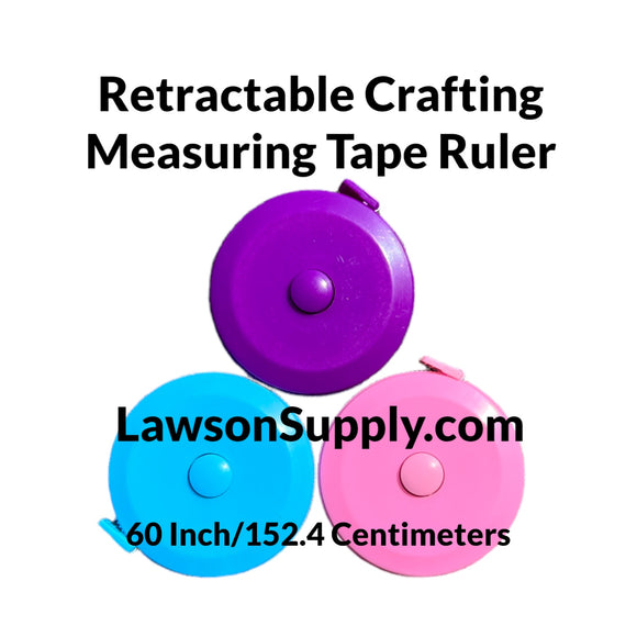 Retractable Crafting Measuring Tape Ruler