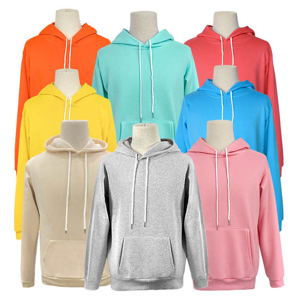 Hoodies-ADULT SIZE Soft Fleece Inner 100% Polyester Sublimation Hoodie –  LAWSON SUPPLY