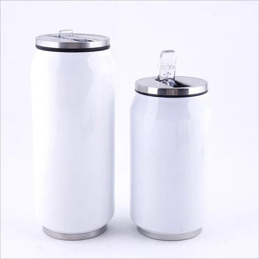 12oz or 17oz Sublimation Tumblers Coke Can Style Tumblers