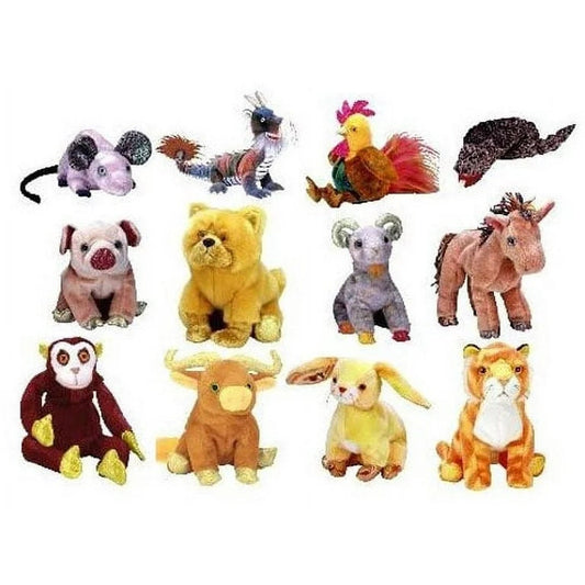 TY Beanie Babies Zodiac Collection