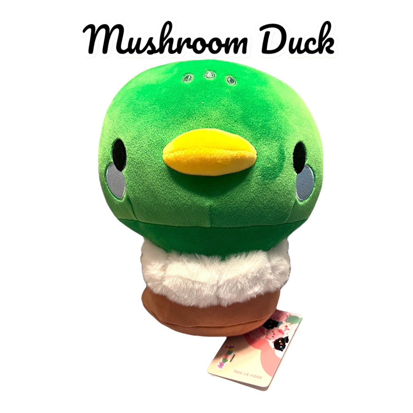 Mewaii Strawberry Cow Plush Super Soft 8 Inch Mushroom Mewaii Plush