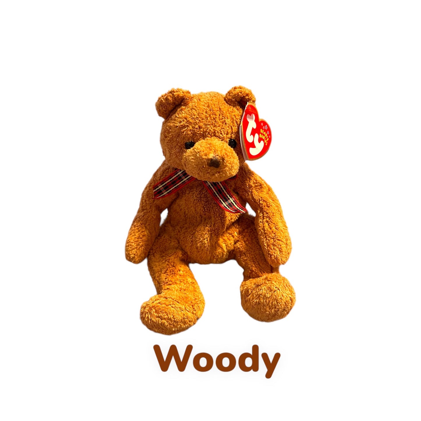 Ty Beanie Babies Bears-Corsage, Shasta, Bloom, Mardi Gras, Masque, Poopsie, Woody and Mellow