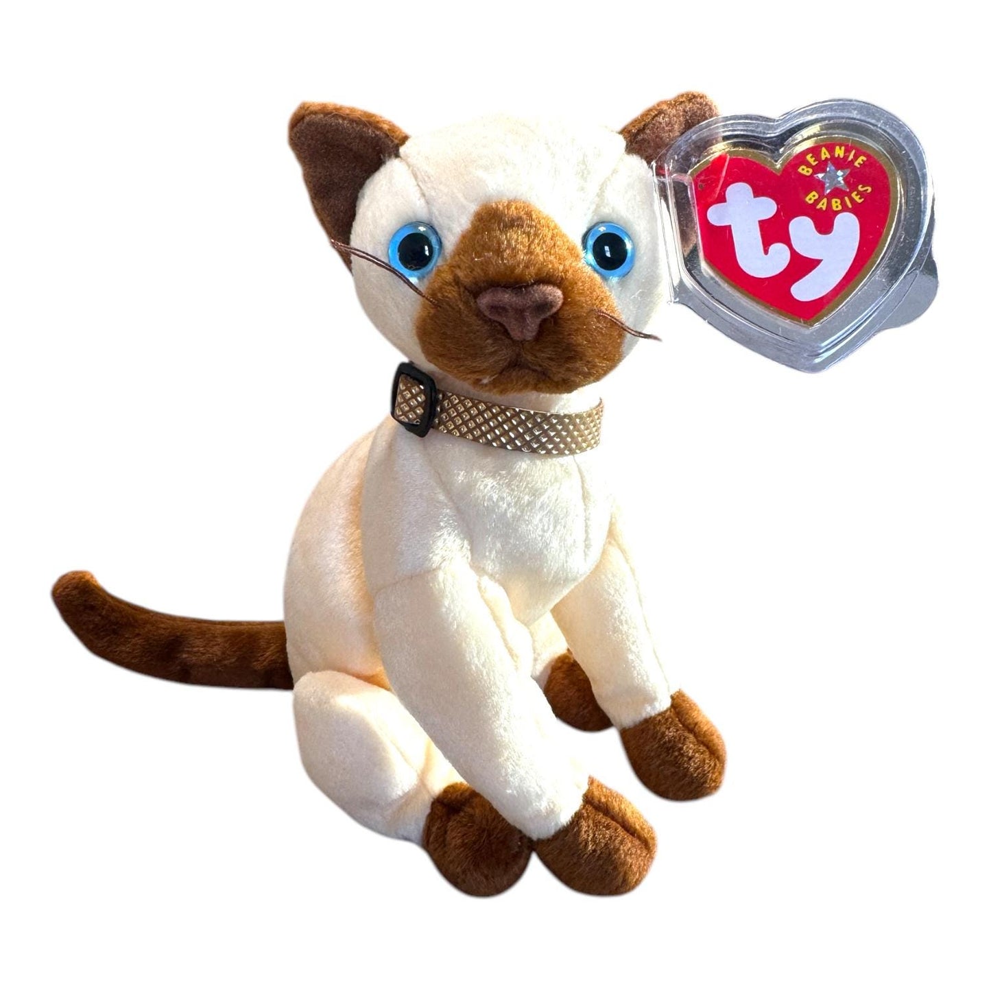 Ty Beanie Babies Cats Fleur Mattie Kooky Kaleidoscope Siam Delilah Jaz Tangles