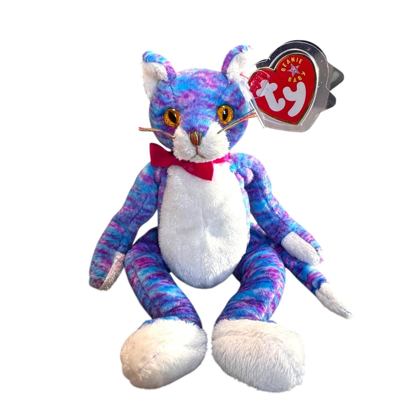 Ty Beanie Babies Cats Fleur Mattie Kooky Kaleidoscope Siam Delilah Jaz Tangles