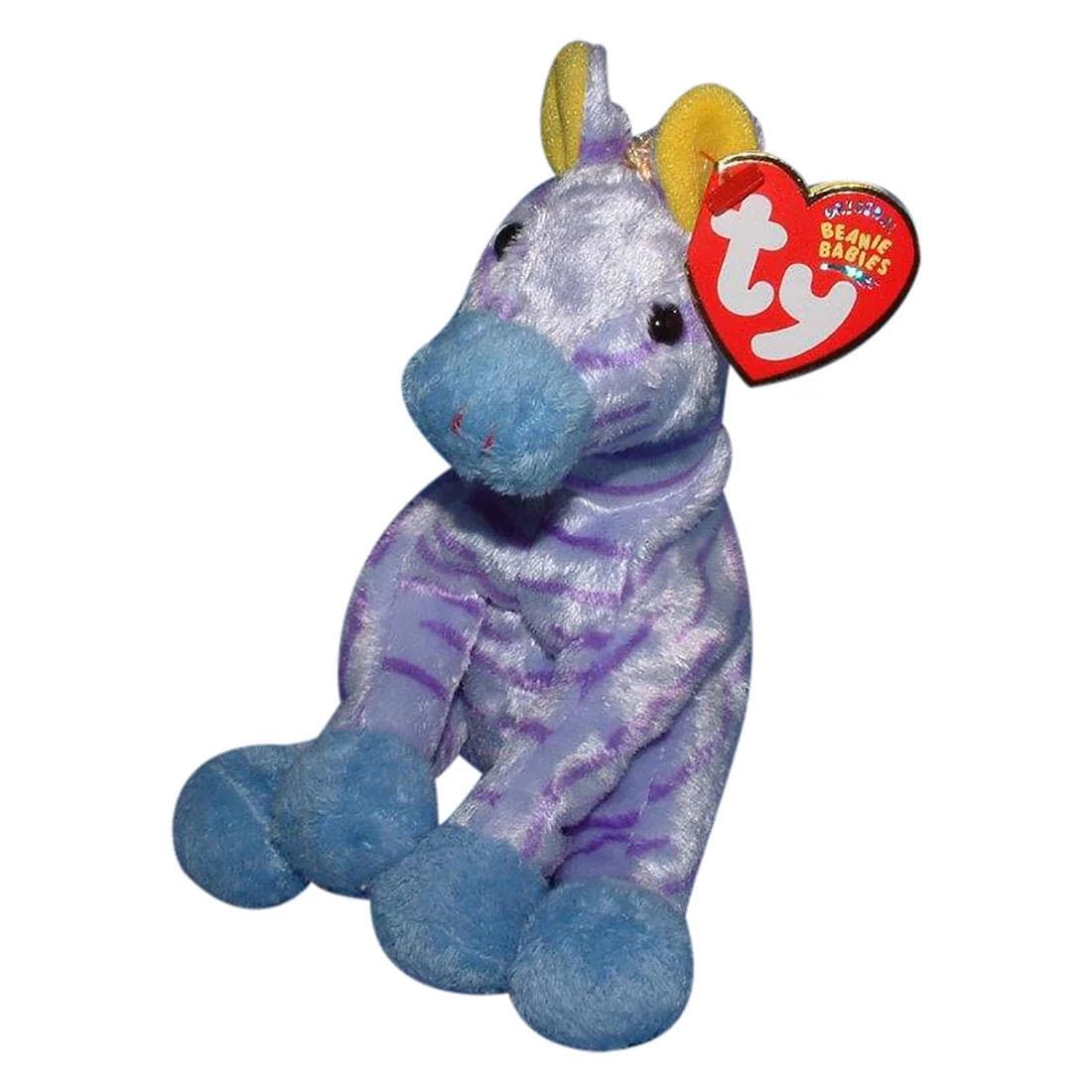 Ty Beanie Babies Circus Collection Juggles The Clown Bear, Mystique, Jimbo, Giraffiti, Vegas, Kookie