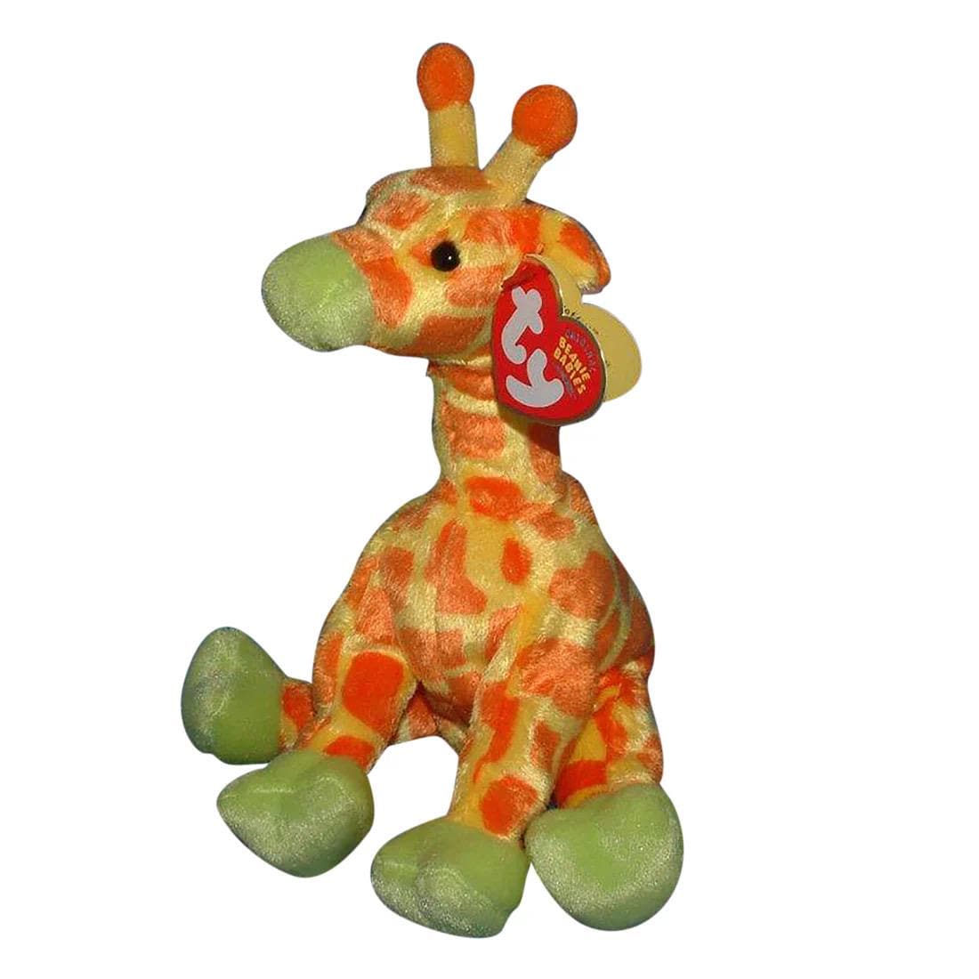 Ty Beanie Babies Circus Collection Juggles The Clown Bear, Mystique, Jimbo, Giraffiti, Vegas, Kookie