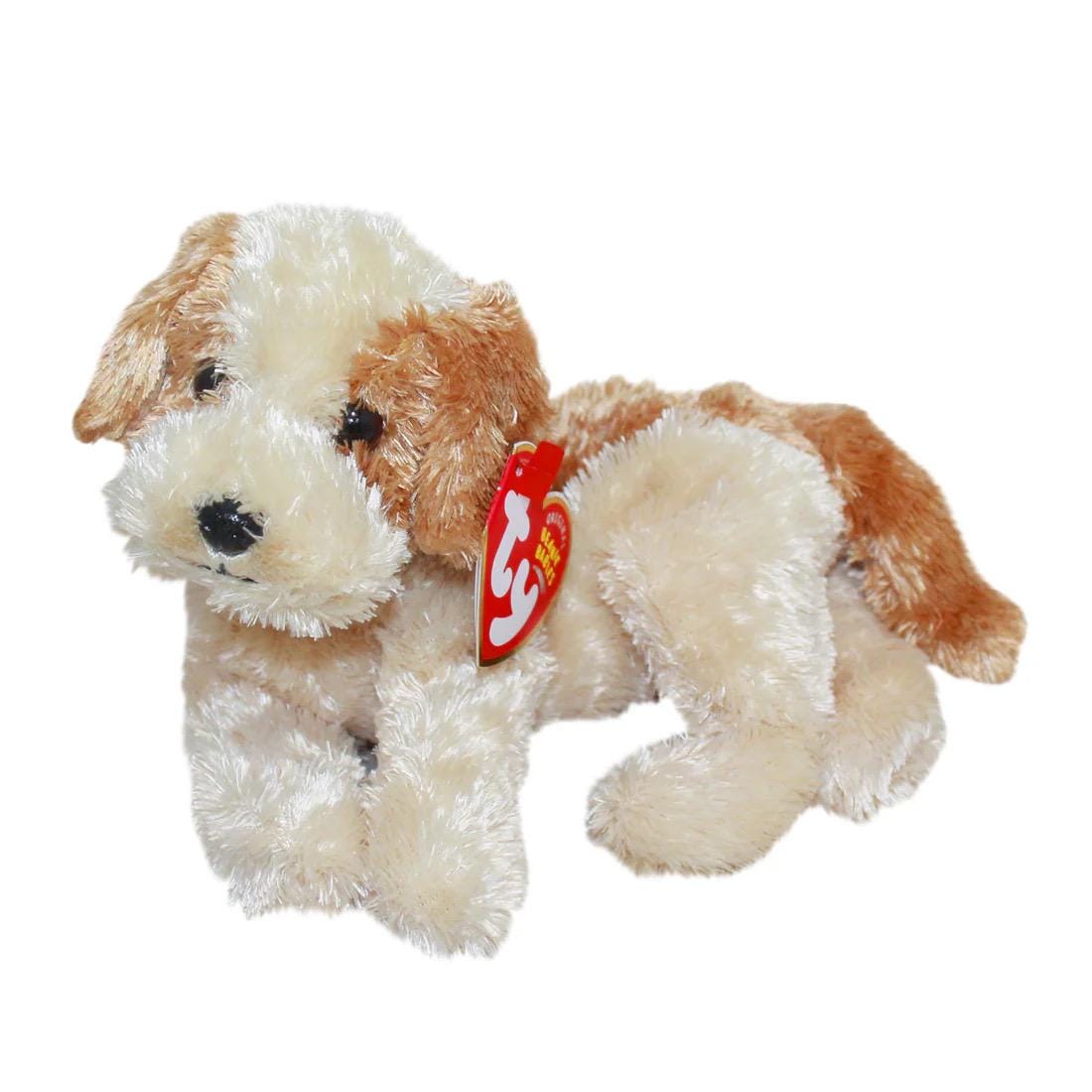 Ty Beanie Babies Dogs Fitz, Herder, Scampy, Scrappy, Matlock, Darling, Sampson, Banjo, Farley, Cutesy, Tuffy