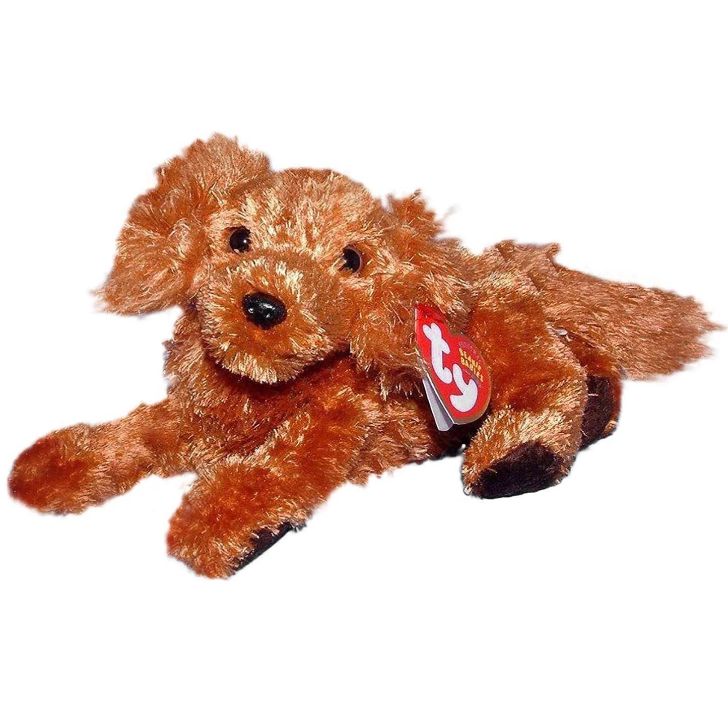 Ty Beanie Babies Dogs Fitz, Herder, Scampy, Scrappy, Matlock, Darling, Sampson, Banjo, Farley, Cutesy, Tuffy