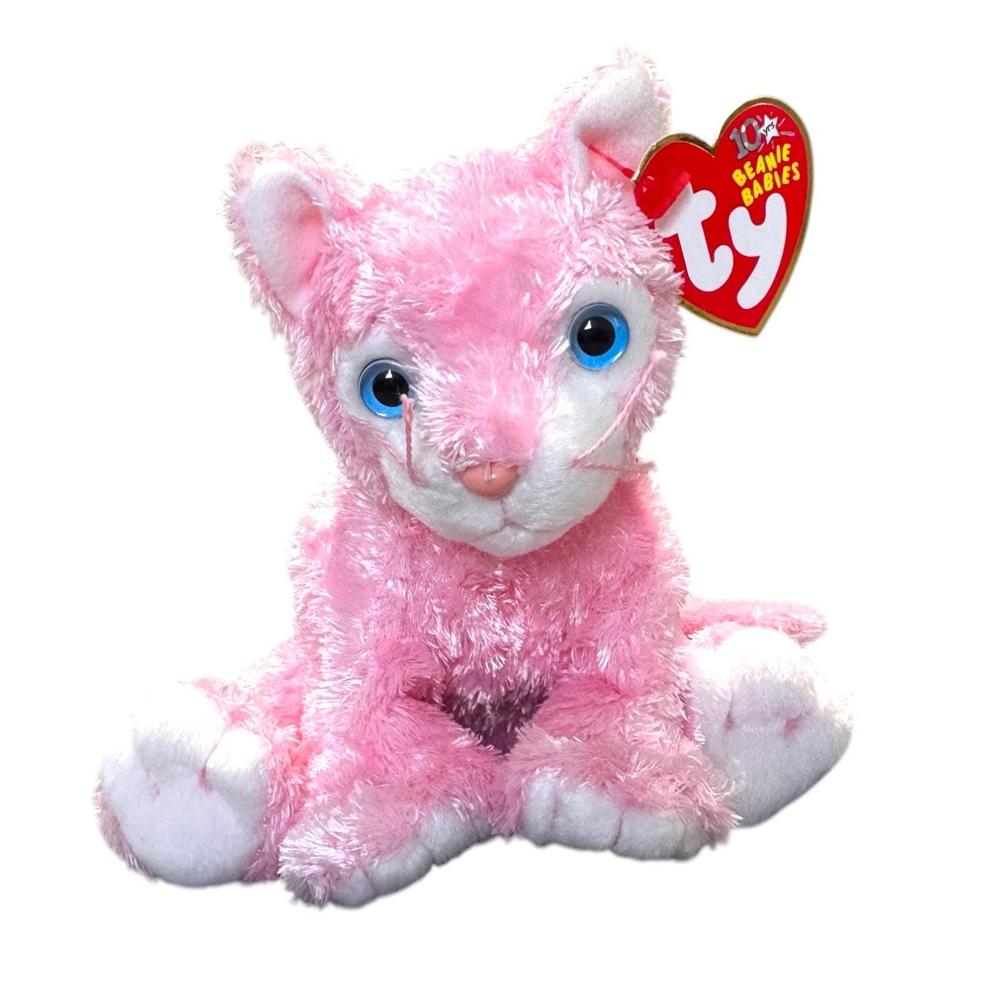 Ty Beanie Babies Cats Amber, Silver, Scat, Fancy, Fussy, Frisco, Fiddler, Carnantion