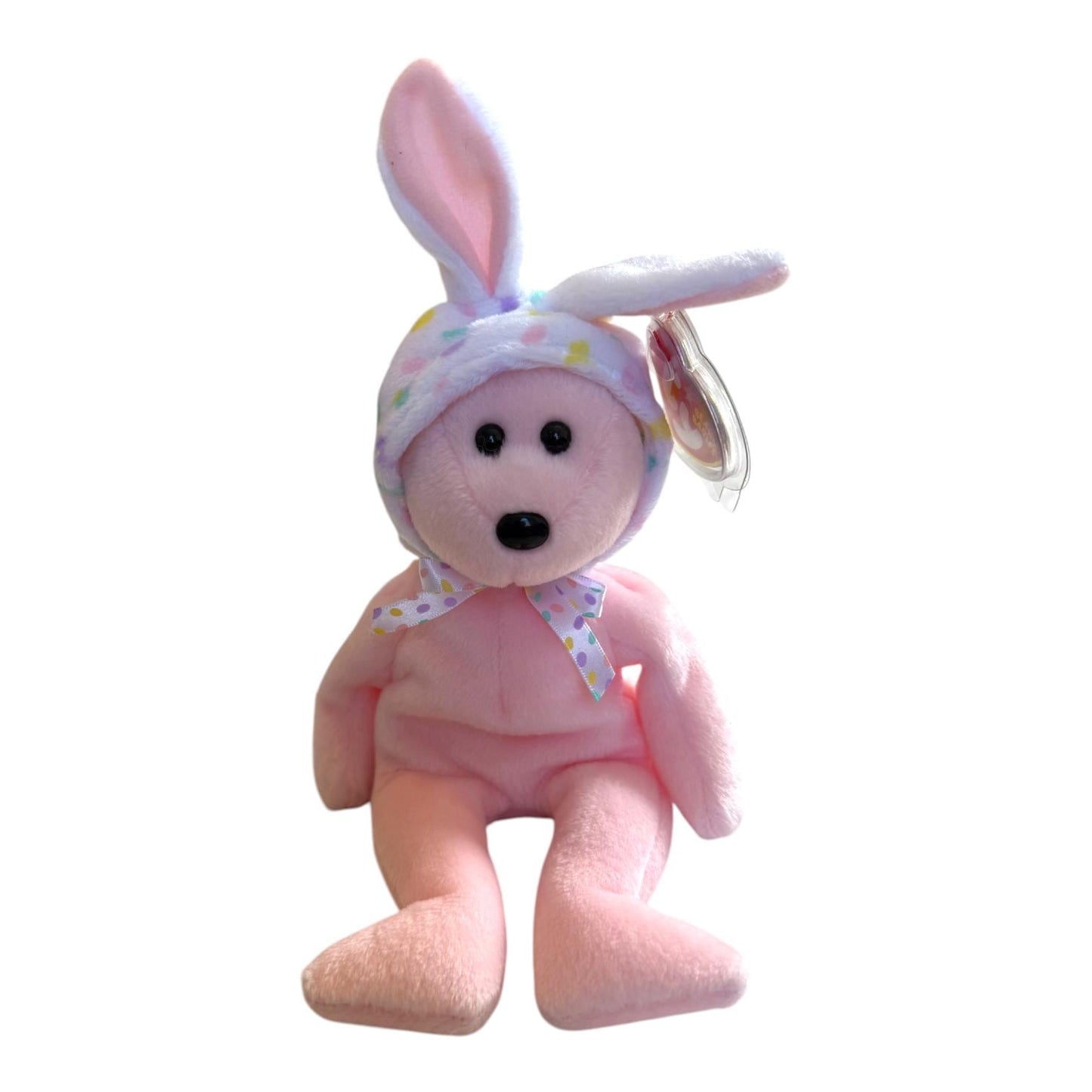 Ty Beanie Babies Easter Bears Eggs Bonnet Eggbeart