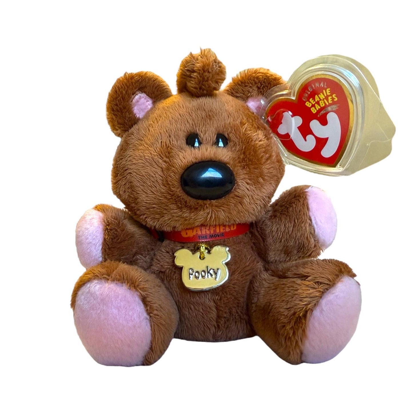 Ty Beanie Babies Garfield And Friends Pooky Bear, Pooky Buddy, Louis, Nermal, Arlene, Odie, Luca, Garfield, Cool Cat