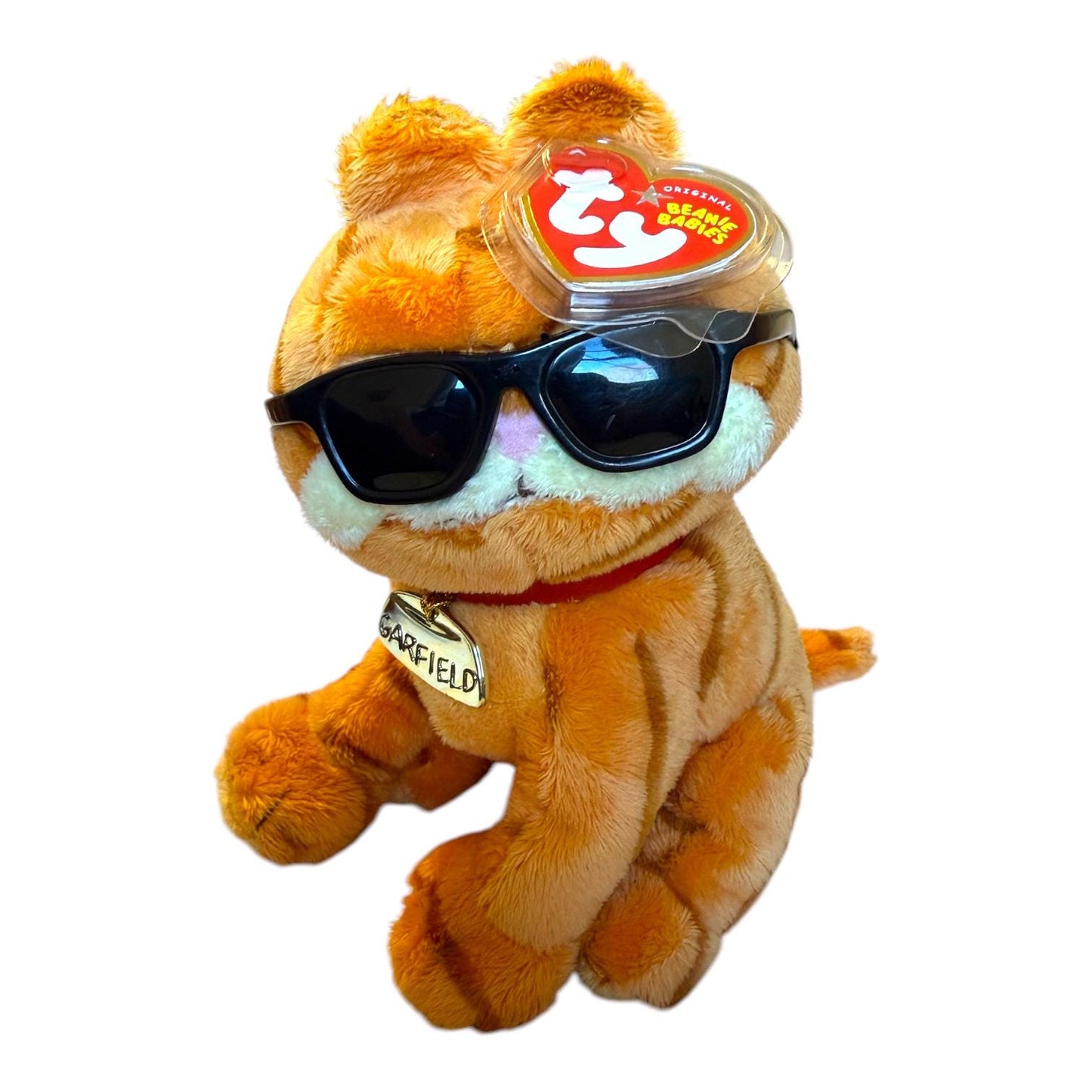 Ty Beanie Babies Garfield And Friends Pooky Bear, Pooky Buddy, Louis, Nermal, Arlene, Odie, Luca, Garfield, Cool Cat
