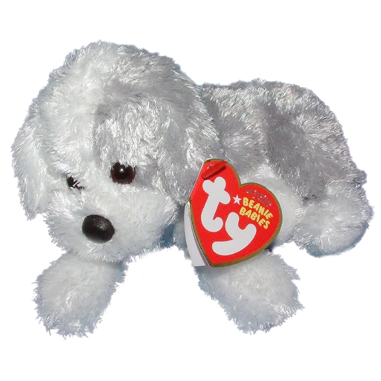 Ty Beanie Babies Dogs Fitz, Herder, Scampy, Scrappy, Matlock, Darling, Sampson, Banjo, Farley, Cutesy, Tuffy