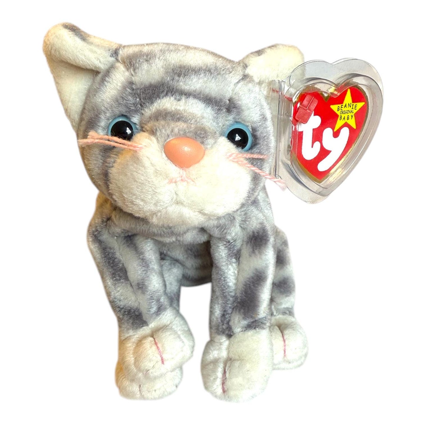 Ty Beanie Babies Cats Amber, Silver, Scat, Fancy, Fussy, Frisco, Fiddler, Carnantion
