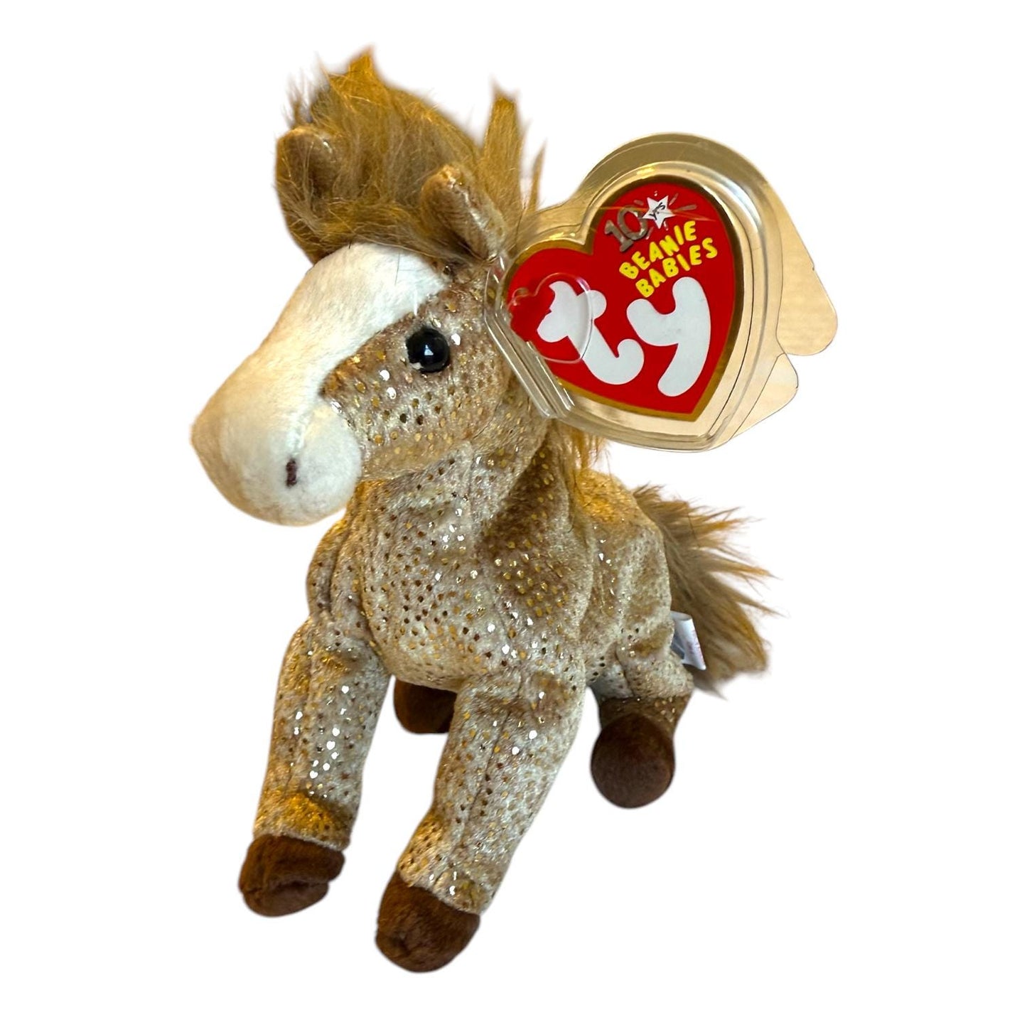 Ty Beanie Babies Horses Filly, Charming, Durango, Marshall, Hoofer, Tornado, Oats, Enchanting