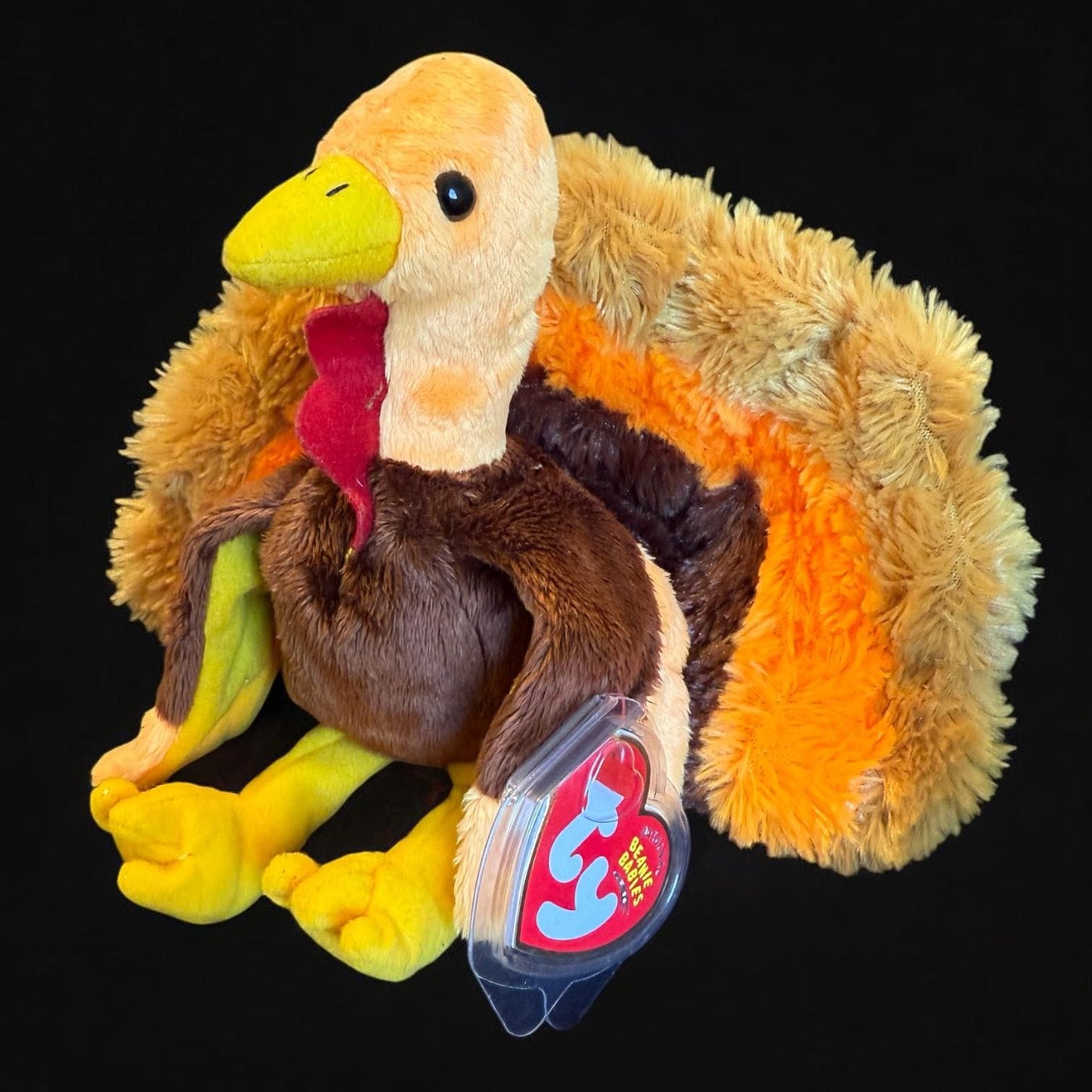 Ty Beanie Babies Turkey’s Gobbles, Drumstick, Giblets, Lurkey, Tom-e, Tommy, Turk-e
