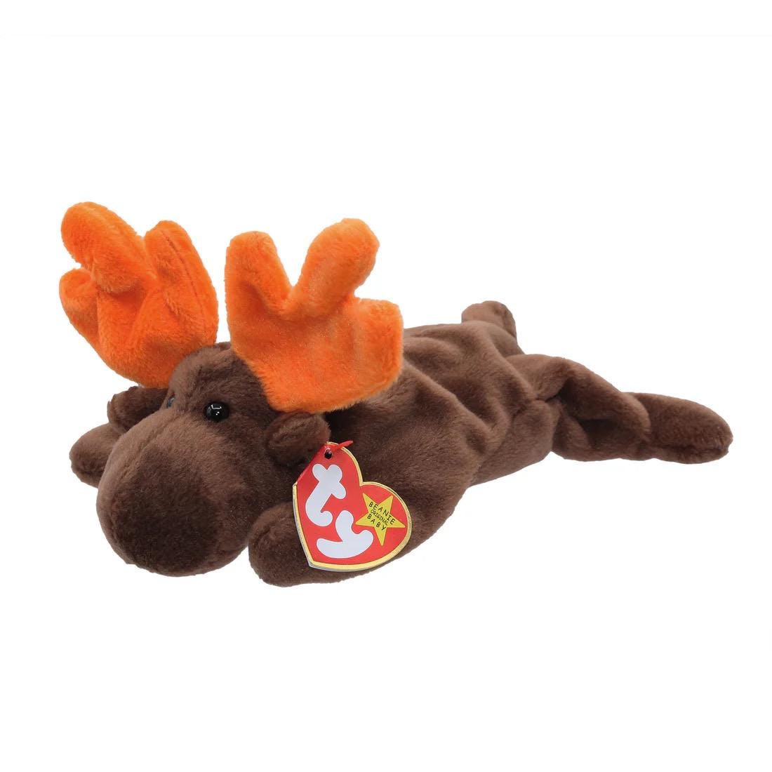 Ty Beanie Babies The Original 9 Beanies Patti, Cubbie, Legs, Pinchers, Flash, Splash, Squealer, Spot, Chocolate