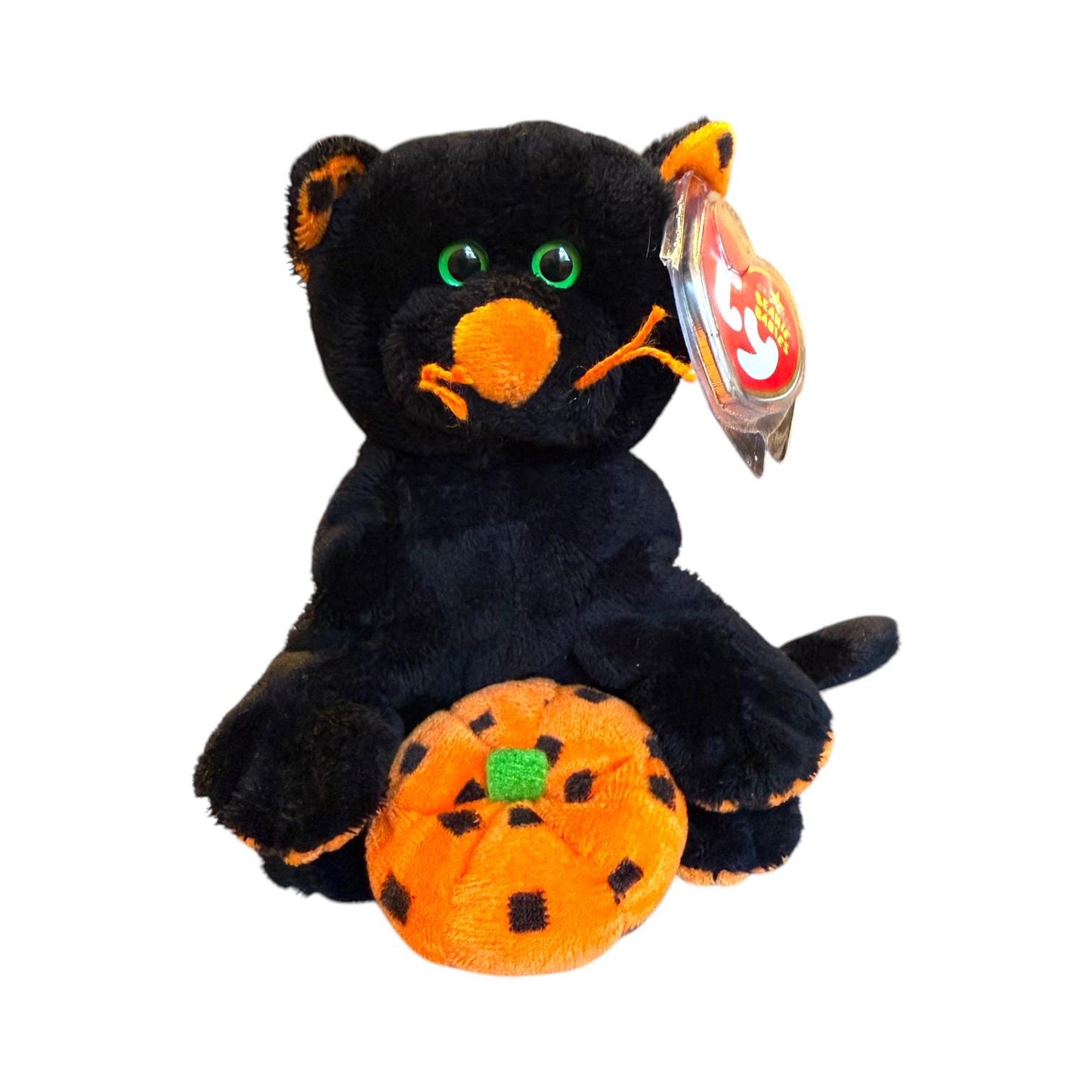Ty Beanie Babies Halloween Bats And Cats Radar, Batty, Bat-e, Scarem, Moonlight, Jinxy, Fraidy, Scared-e, Superstititon