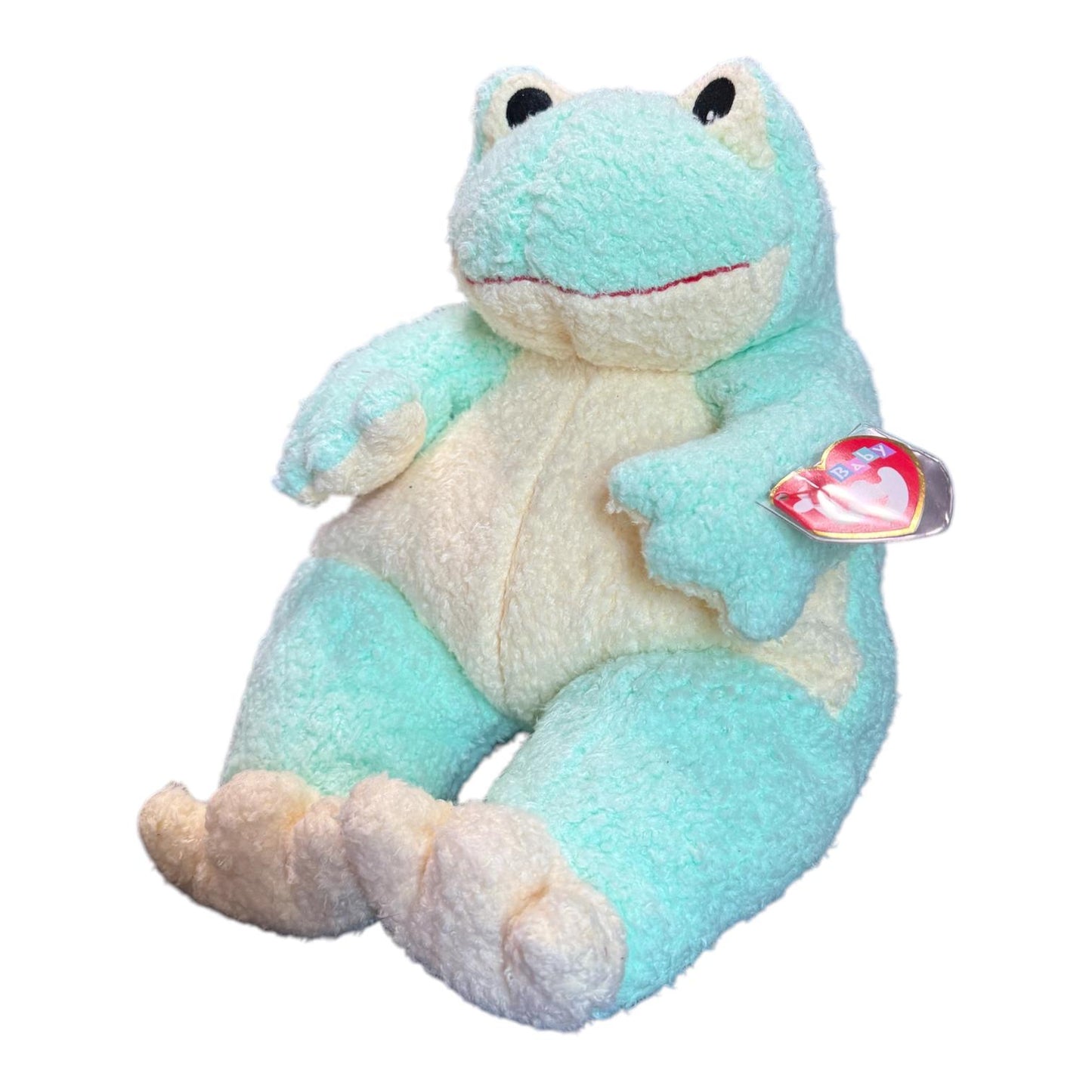 Ty Baby Collection Classic Plush 12” Bearbaby, Lamybaby, Dogbaby, Monkeybaby, Frogbaby, Bunnybaby