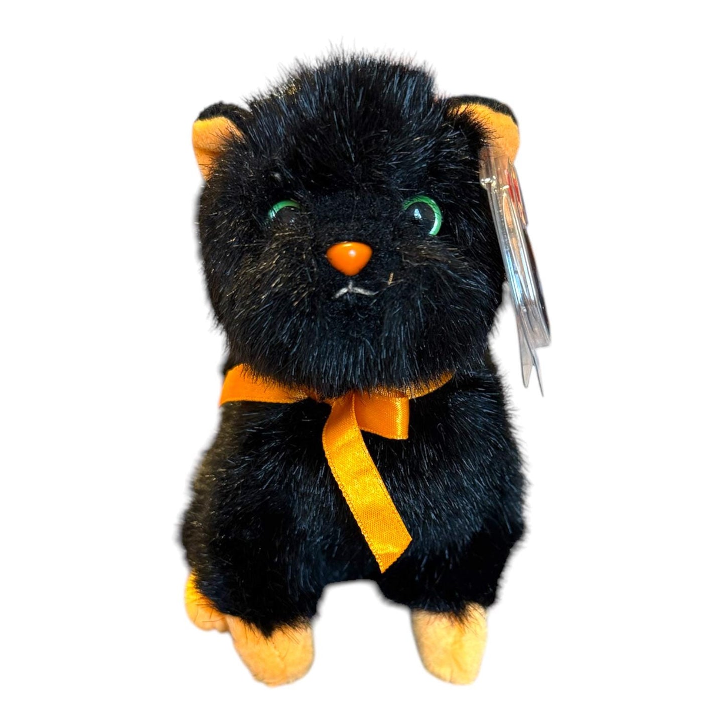 Ty Beanie Babies Halloween Bats And Cats Radar, Batty, Bat-e, Scarem, Moonlight, Jinxy, Fraidy, Scared-e, Superstititon