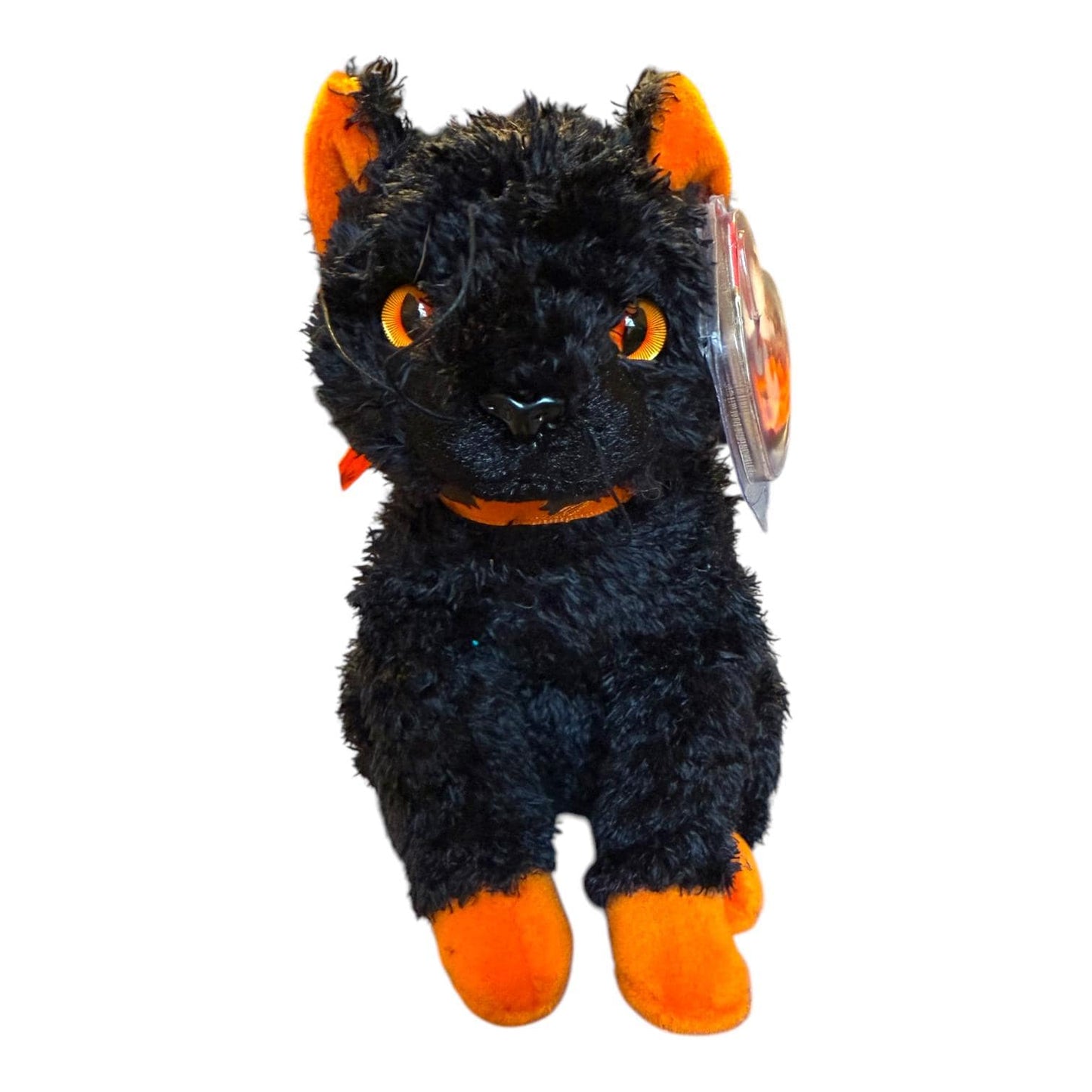 Ty Beanie Babies Halloween Bats And Cats Radar, Batty, Bat-e, Scarem, Moonlight, Jinxy, Fraidy, Scared-e, Superstititon