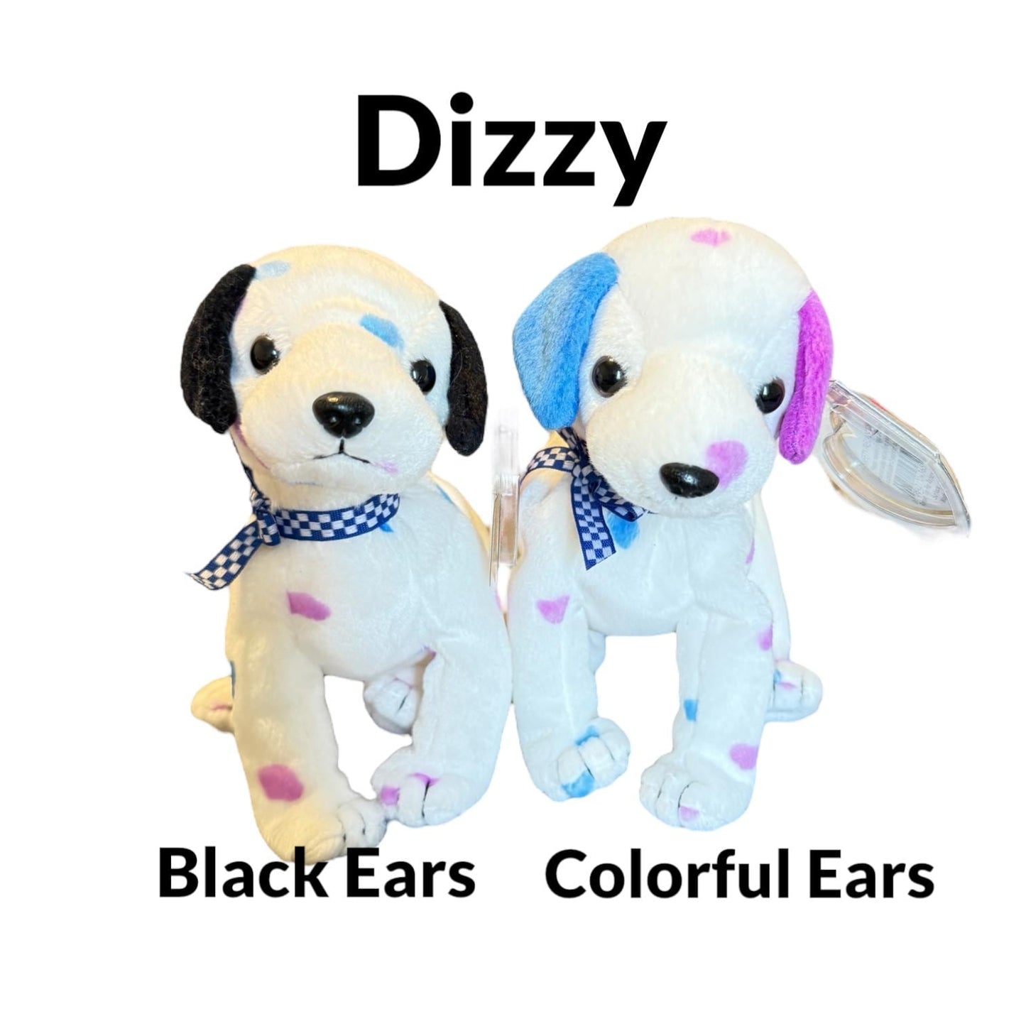 Ty Beanie Babies Dogs Sugarpup, Sarge, Scottie, Gigi, Frolic, Pup In Love, Divalightful, Mukluk, Dizzy, Magic