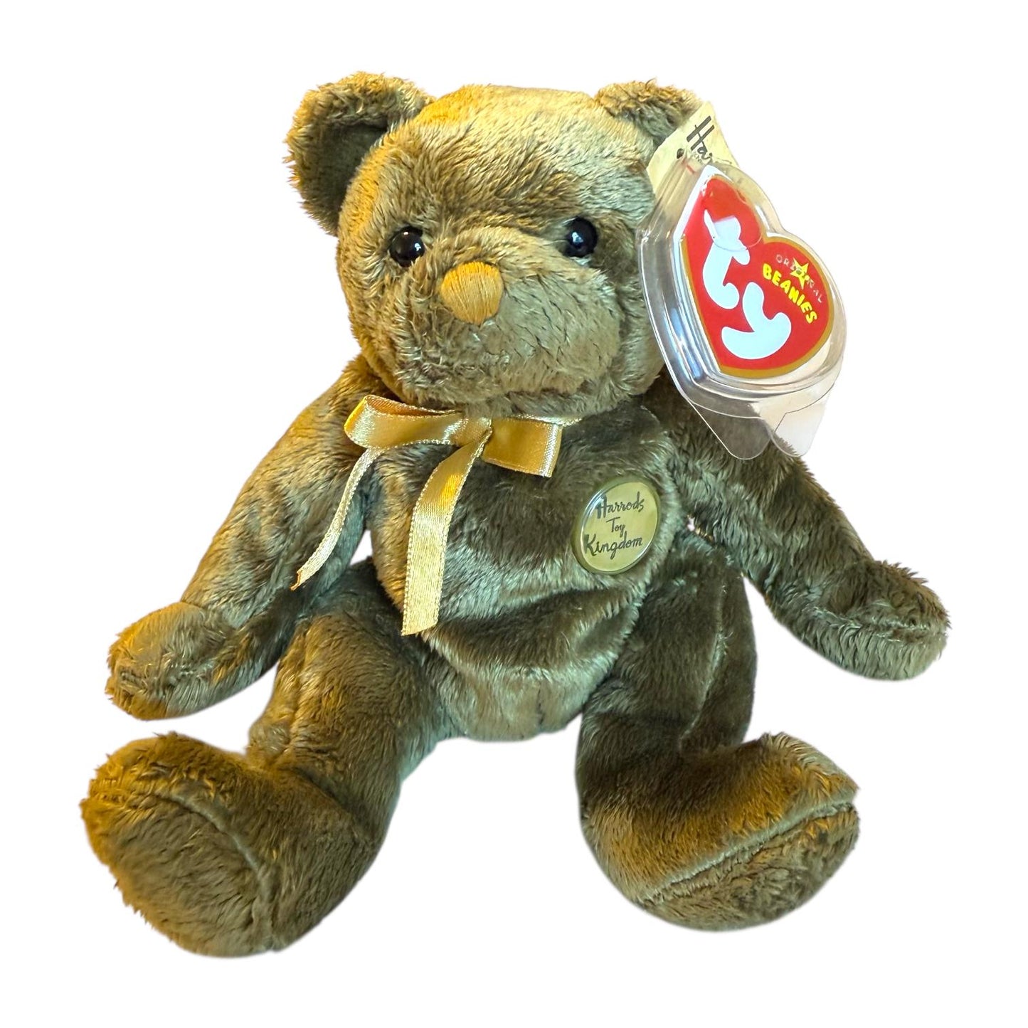 Ty Beanie Babies Harrods & UK Europe Exclusive Beanies Majestic Starlight George Henry Scrum Mascotte