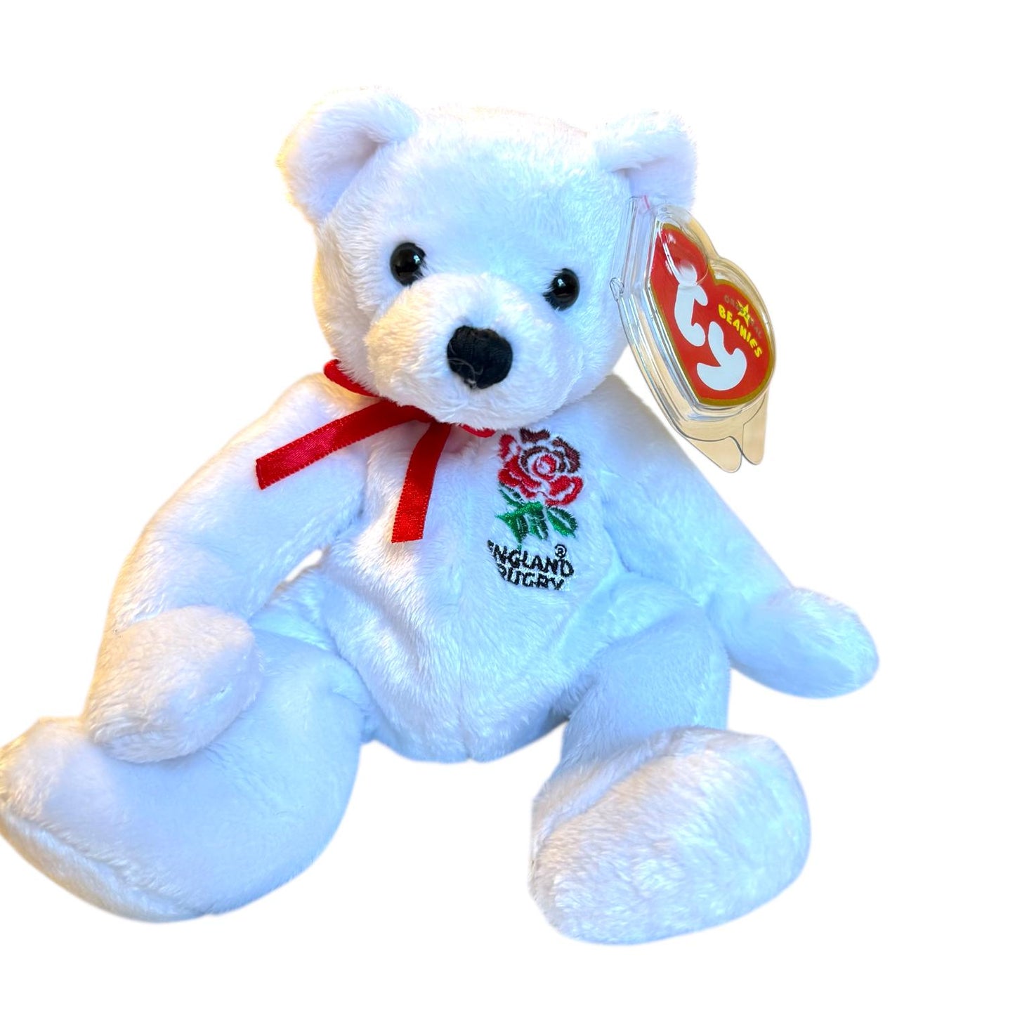 Ty Beanie Babies Harrods & UK Europe Exclusive Beanies Majestic Starlight George Henry Scrum Mascotte