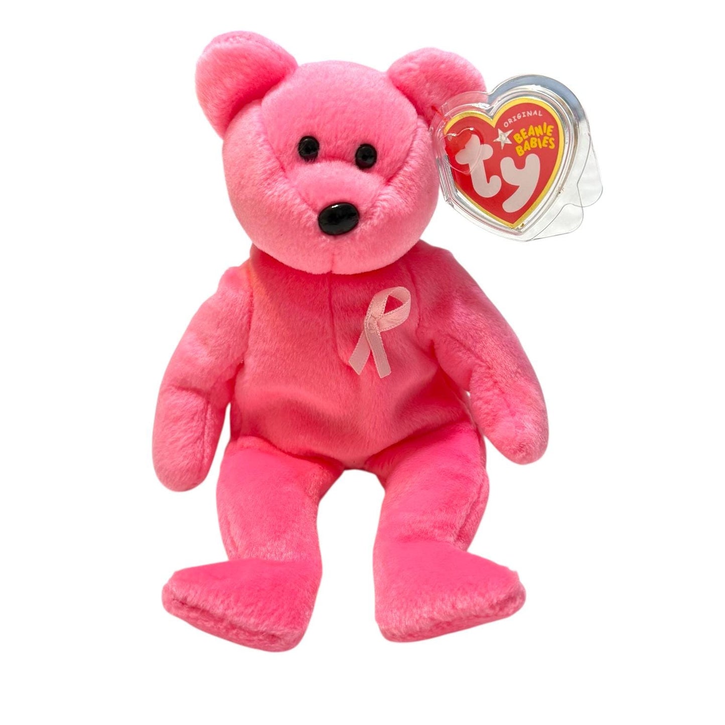 Ty Beanie Babies Breast Cancer Support Bears Cure, Aware, Awareness, Giving, Promise, Support