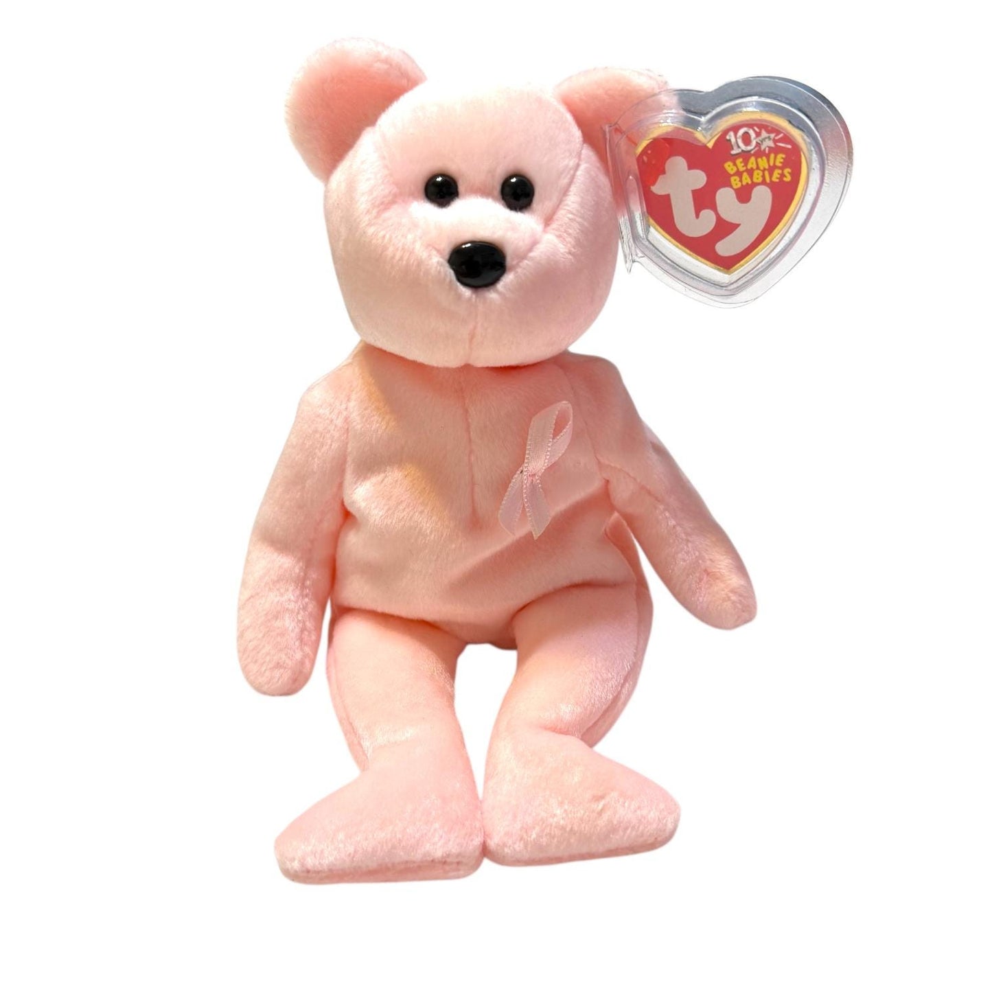 Ty Beanie Babies Breast Cancer Support Bears Cure, Aware, Awareness, Giving, Promise, Support