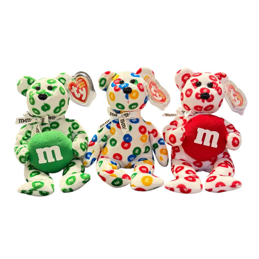 Ty Beanie Babies M&M Beanies