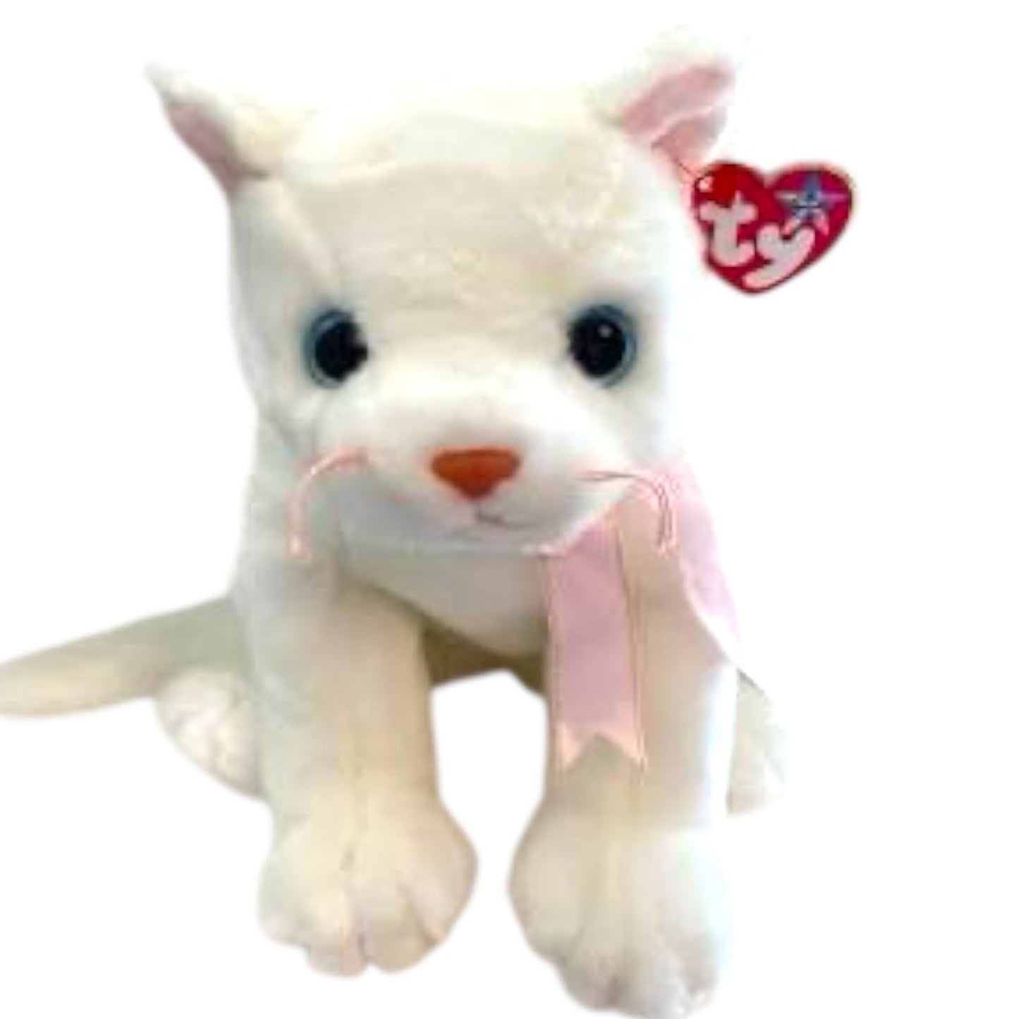 Ty Beanie Buddies Cats Flip Zip Chip Fancy Mattie Starlett Silver