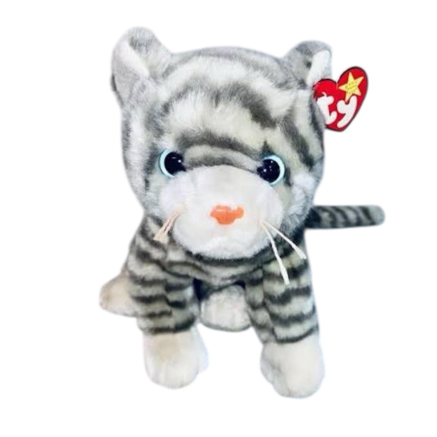 Ty Beanie Buddies Cats Flip Zip Chip Fancy Mattie Starlett Silver