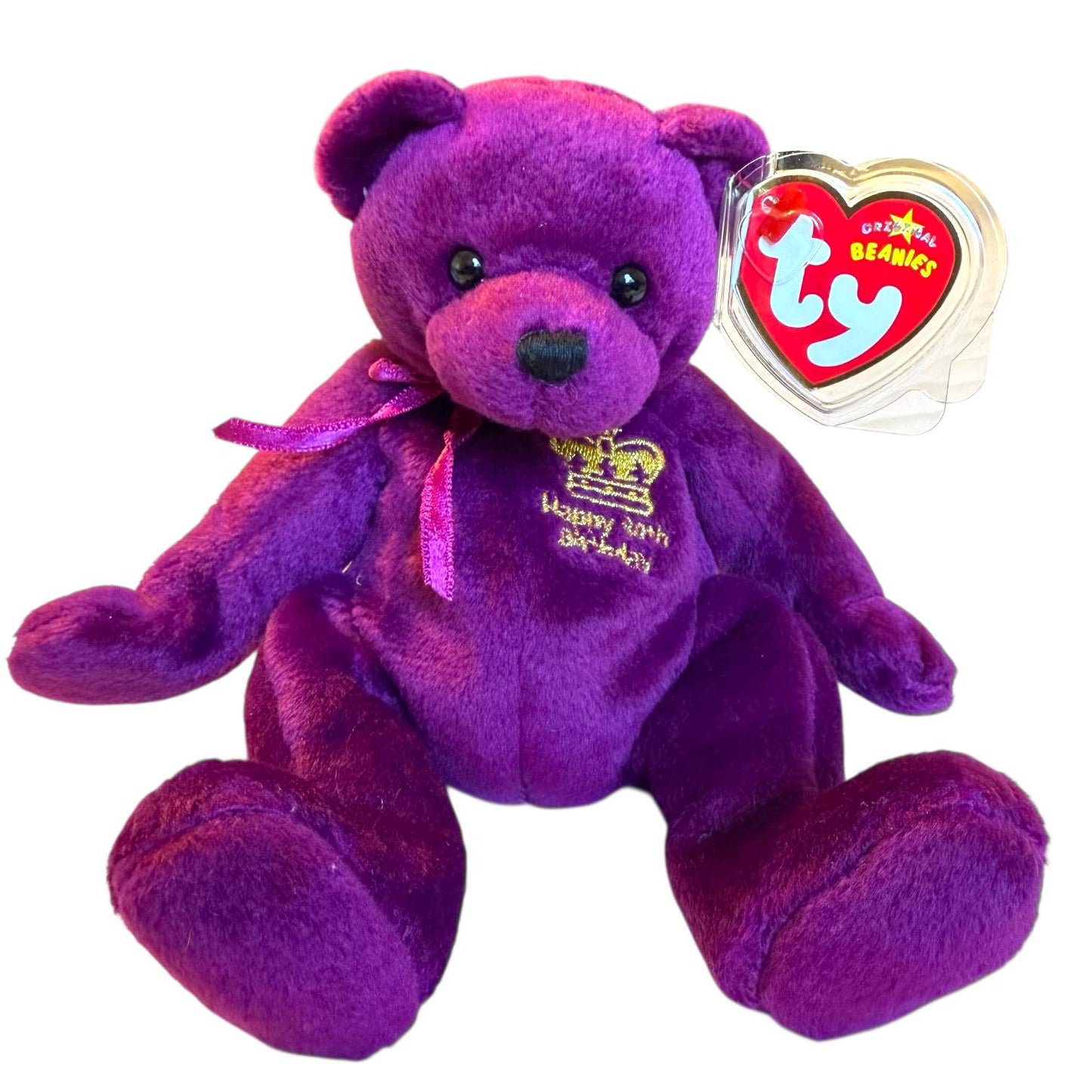 Ty Beanie Babies Harrods & UK Europe Exclusive Beanies Majestic Starlight George Henry Scrum Mascotte