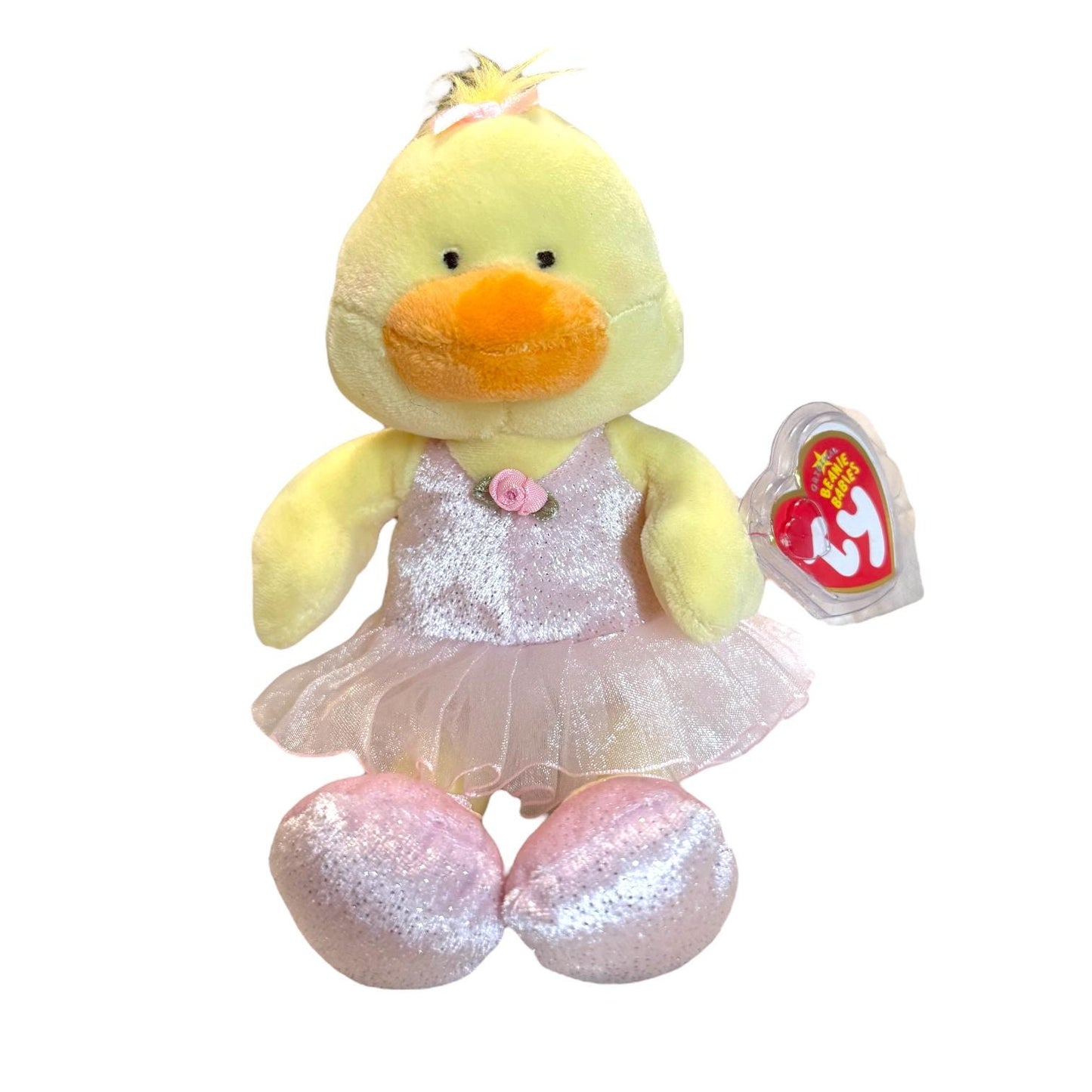Ty Beanie Babies Ballerinas Prima Fairydust Pirouette Pique Arabesque Allegro