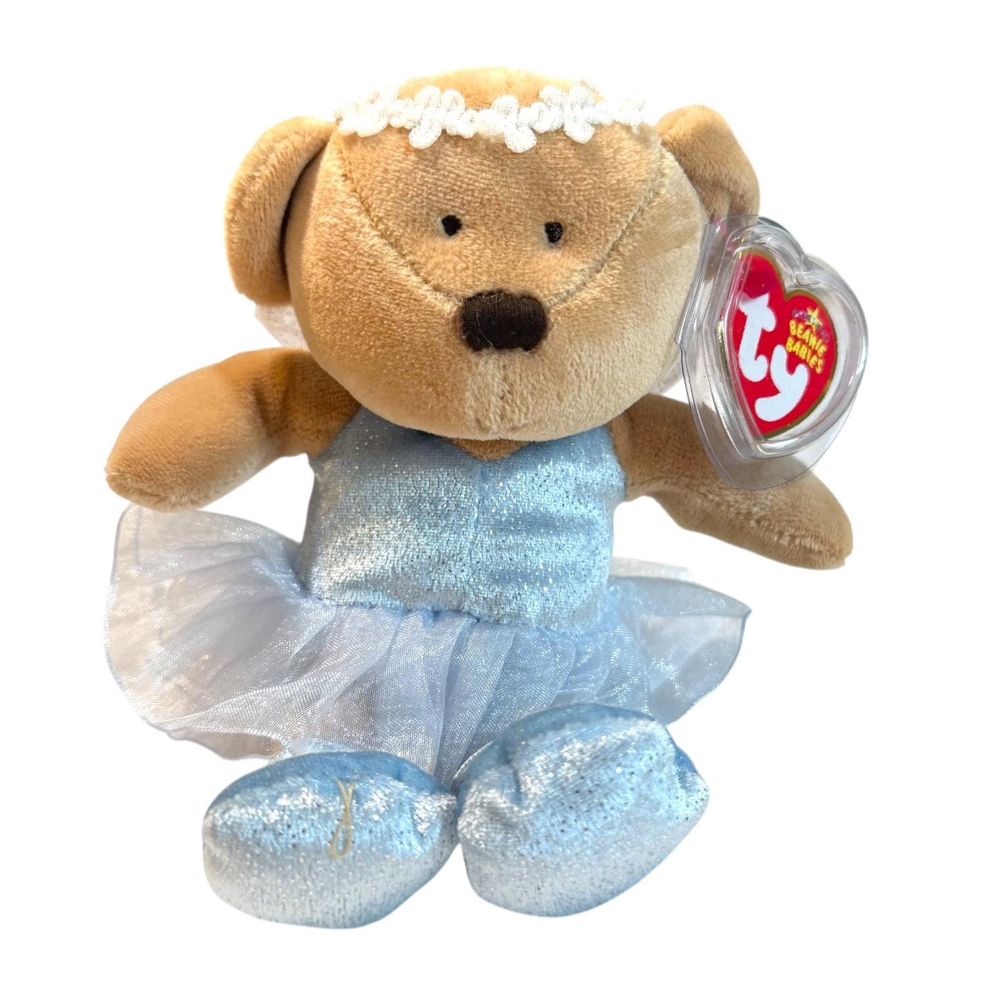 Ty Beanie Babies Ballerinas Prima Fairydust Pirouette Pique Arabesque Allegro