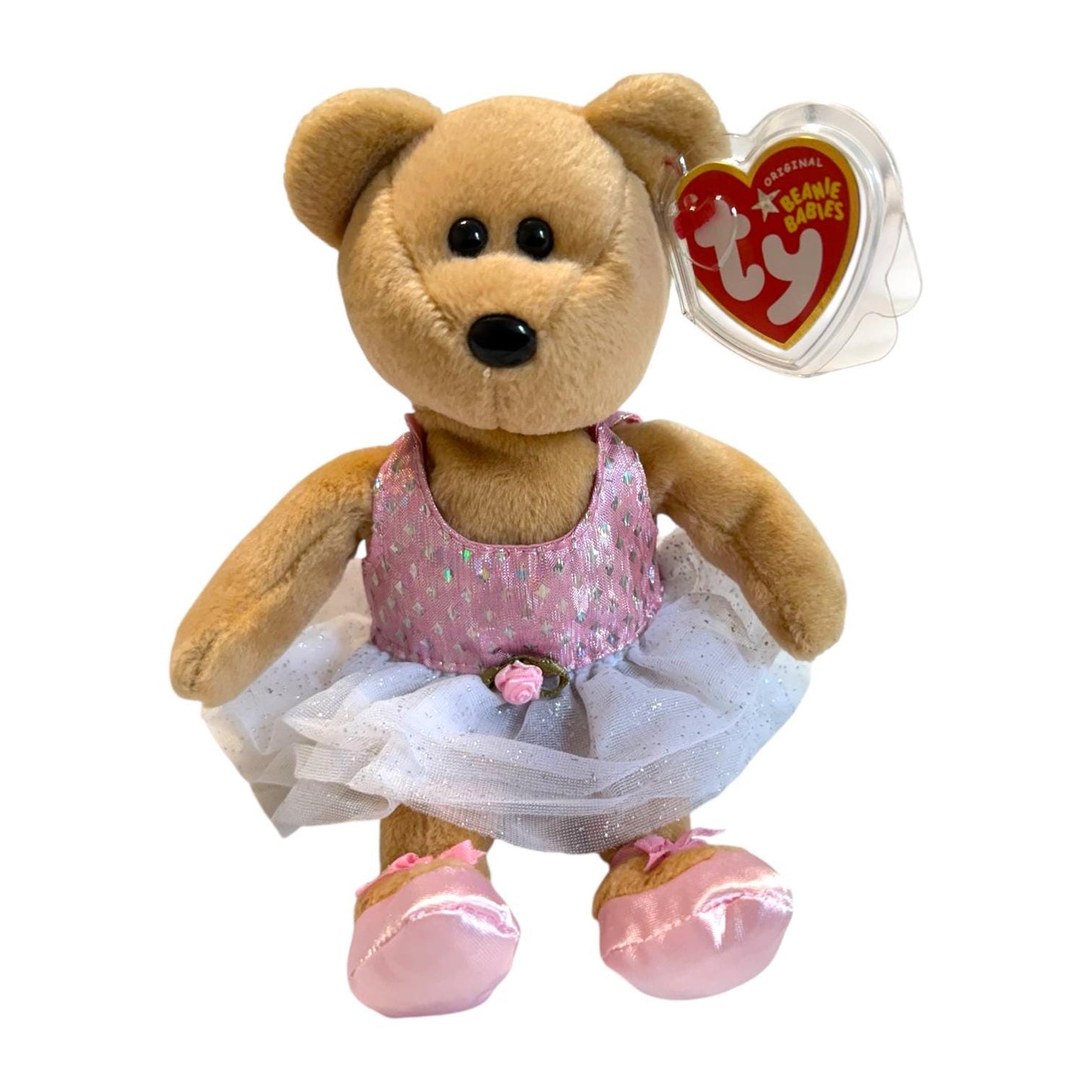 Ty Beanie Babies Ballerinas Prima Fairydust Pirouette Pique Arabesque Allegro