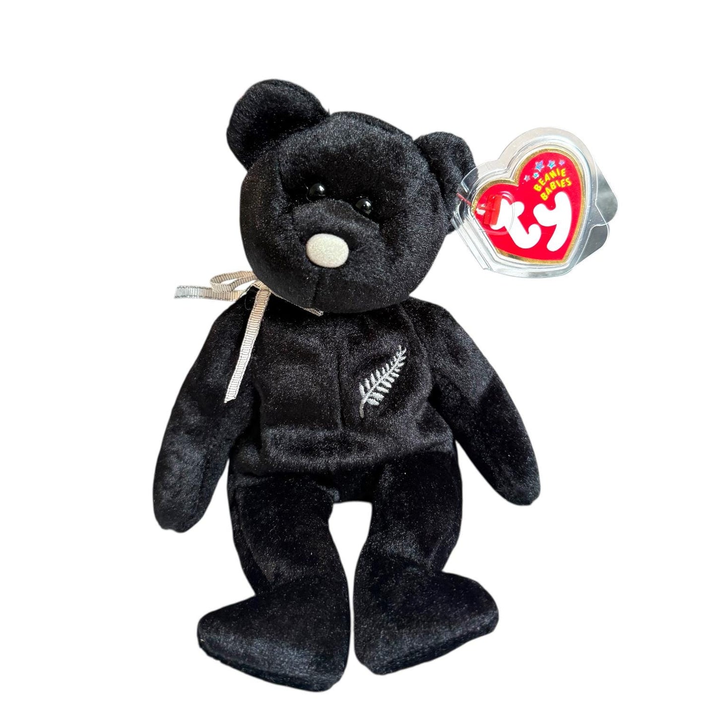 Ty Beanie Babies Asia Pacific Exclusive 2002 Mugungwha, Sakura 2, Wattlie, Vanda, Ferny, Bunga Raya