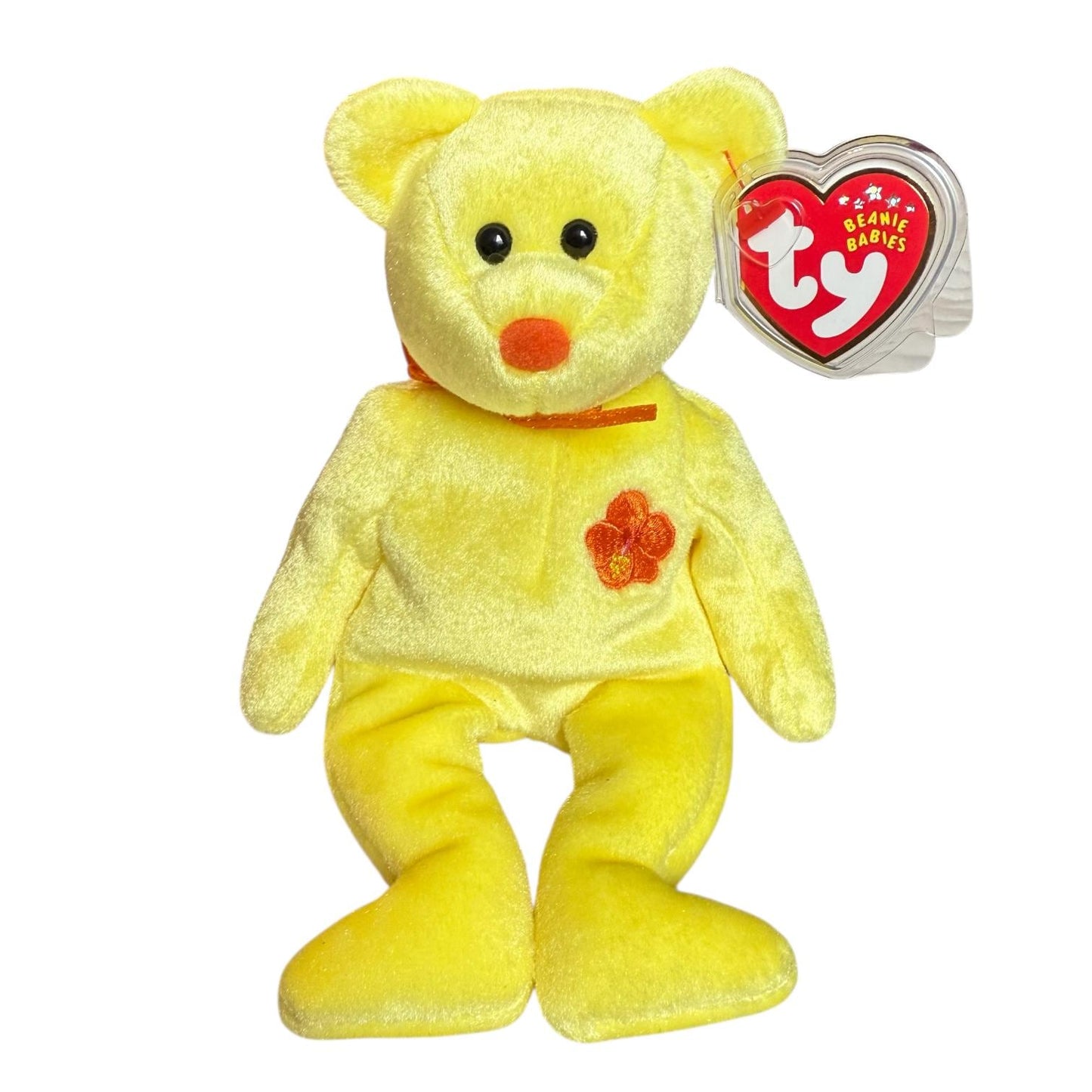 Ty Beanie Babies Asia Pacific Exclusive 2002 Mugungwha, Sakura 2, Wattlie, Vanda, Ferny, Bunga Raya